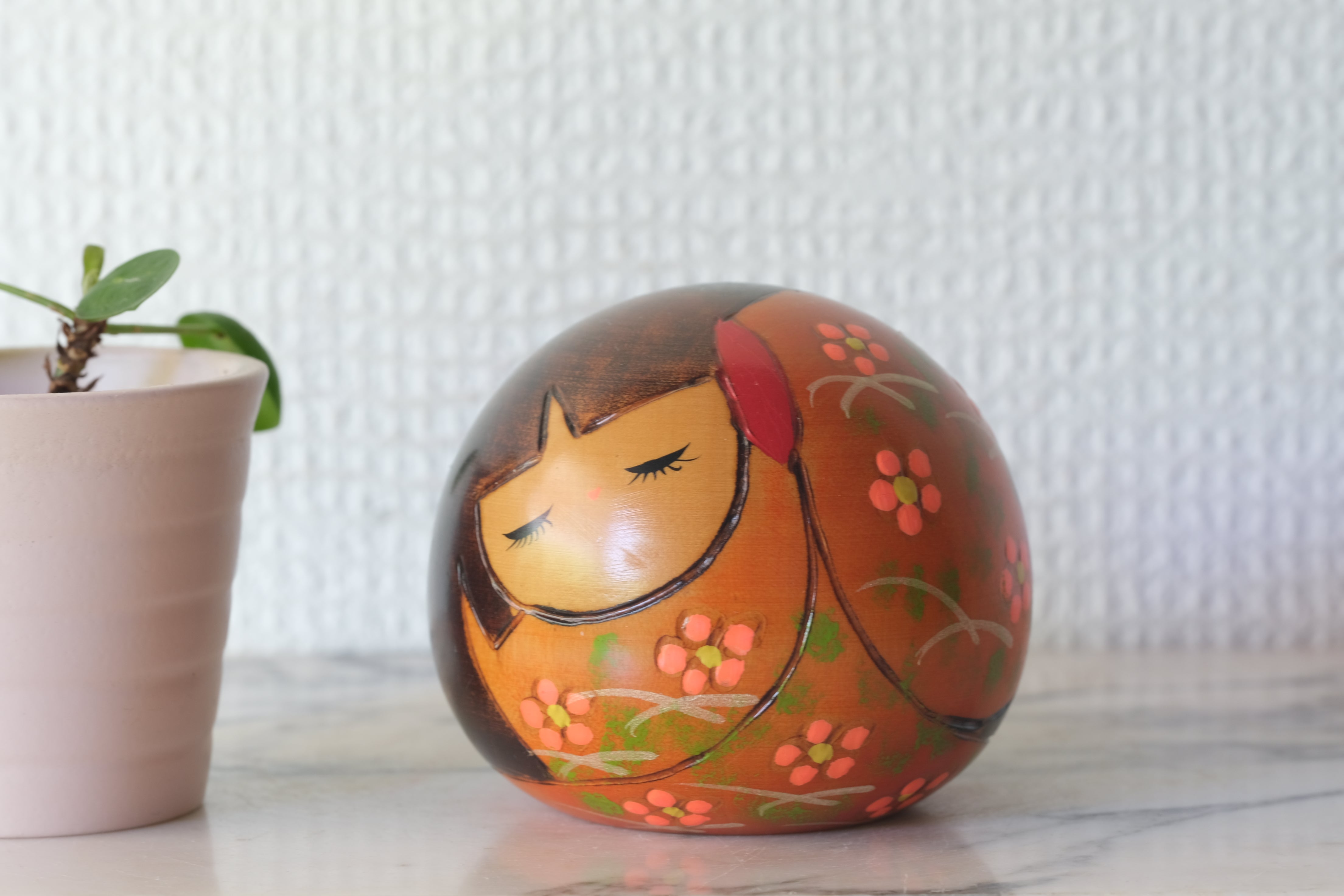 Cute Vintage Creative Kokeshi | 6,5 cm