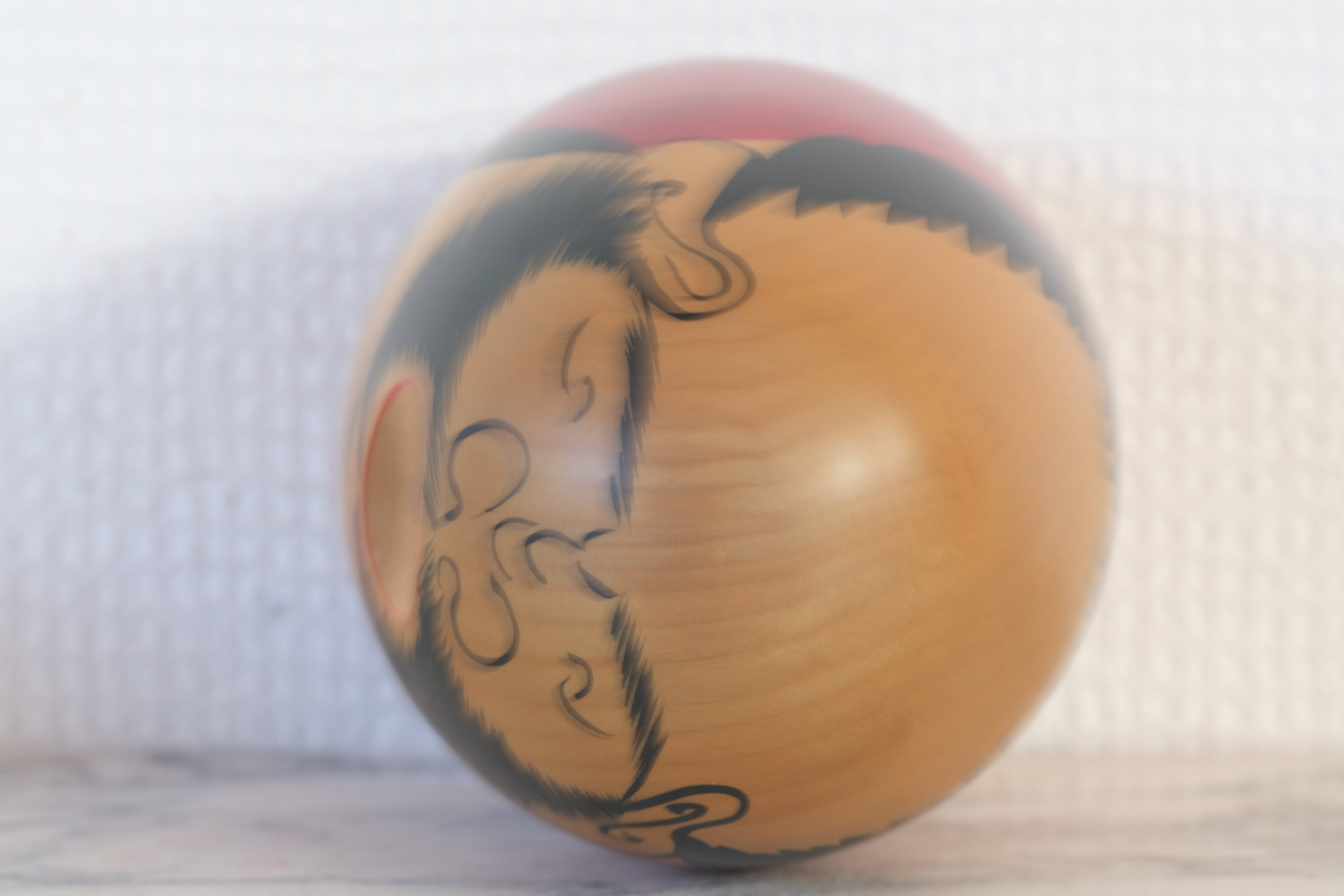 Vintage Daruma by Usaburo | 16 cm