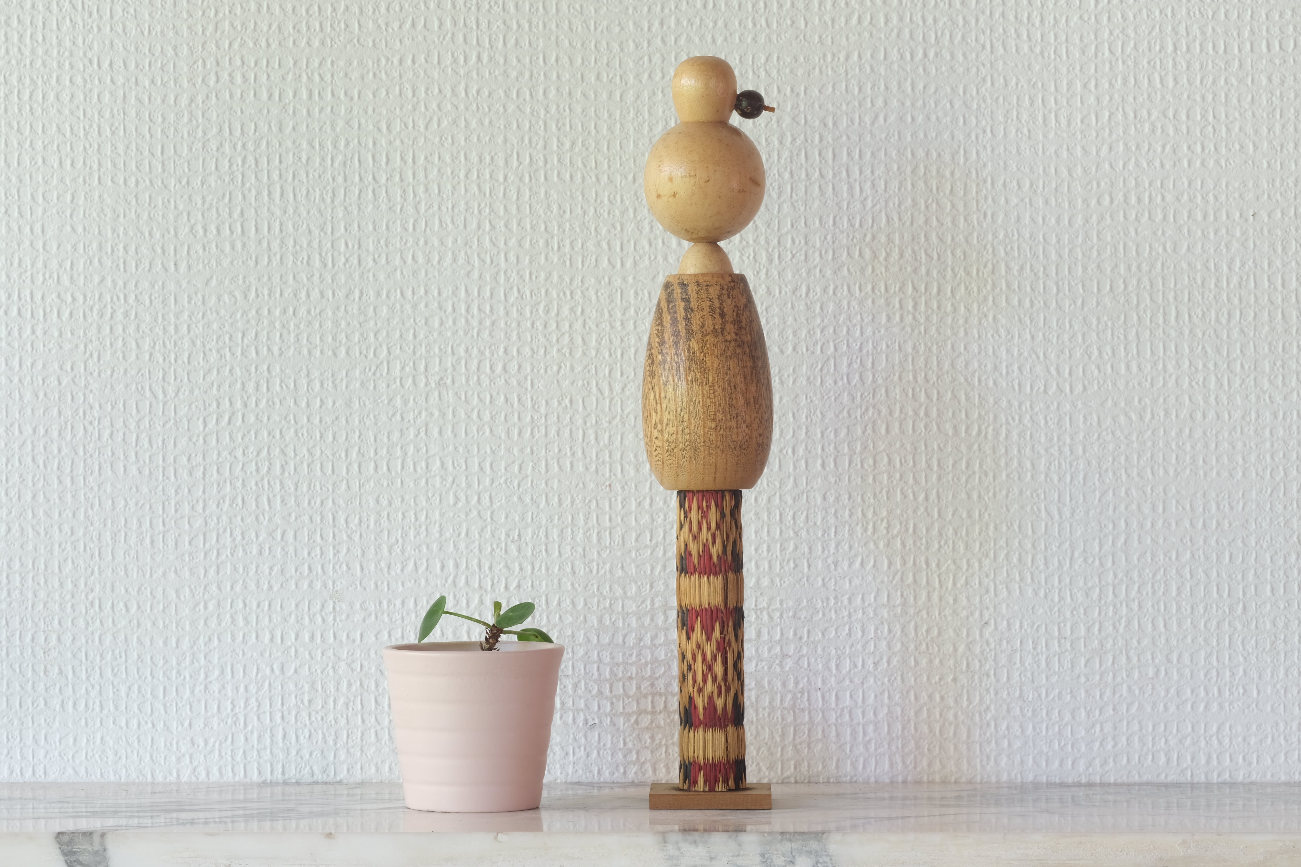 Elegant Vintage Creative Kokeshi | 27,5 cm