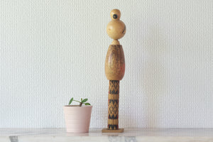 Elegant Vintage Creative Kokeshi | 27,5 cm