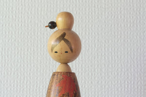 Elegant Vintage Creative Kokeshi | 27,5 cm