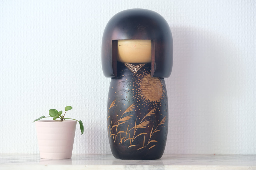 Gumma Kokeshi by Usaburo | 23 cm
