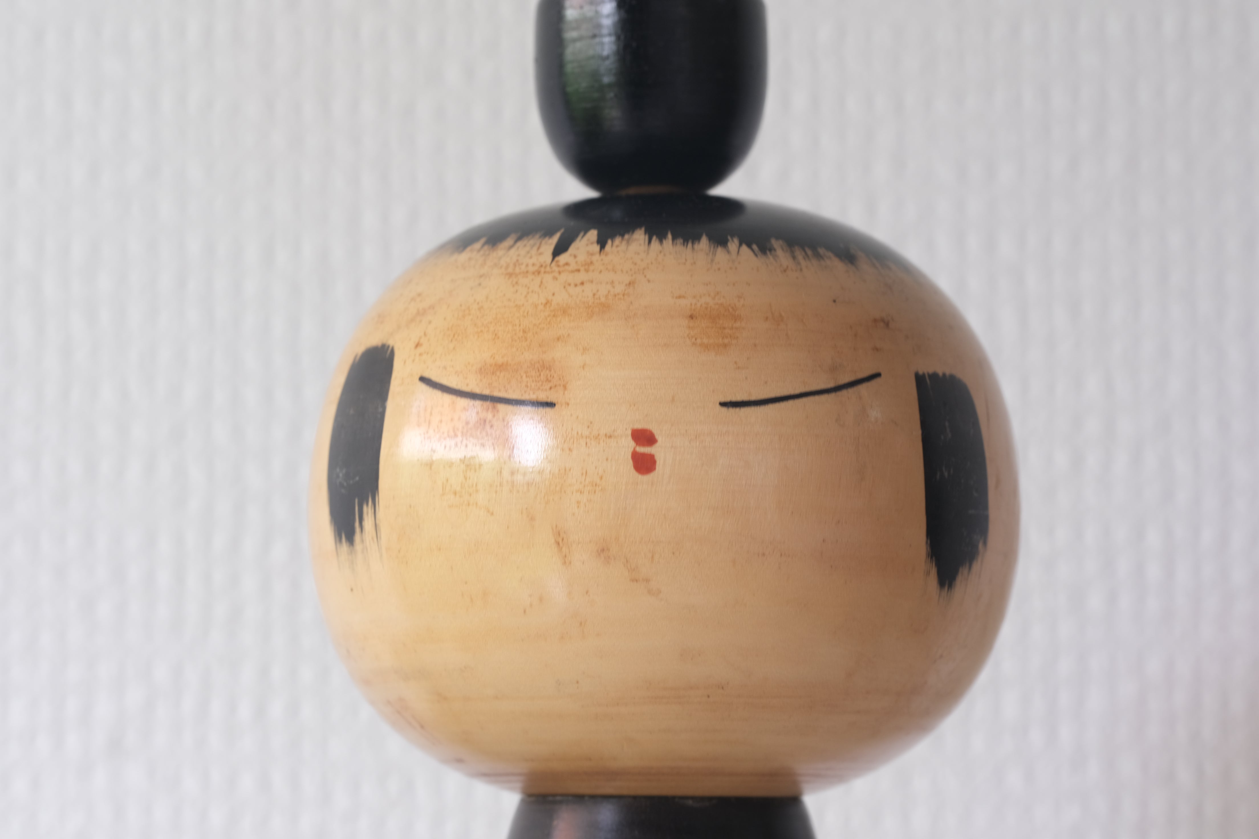 Rare Vintage Creative Kokeshi By The famous Shozan Shido (1932-1995) | 26,5 cm