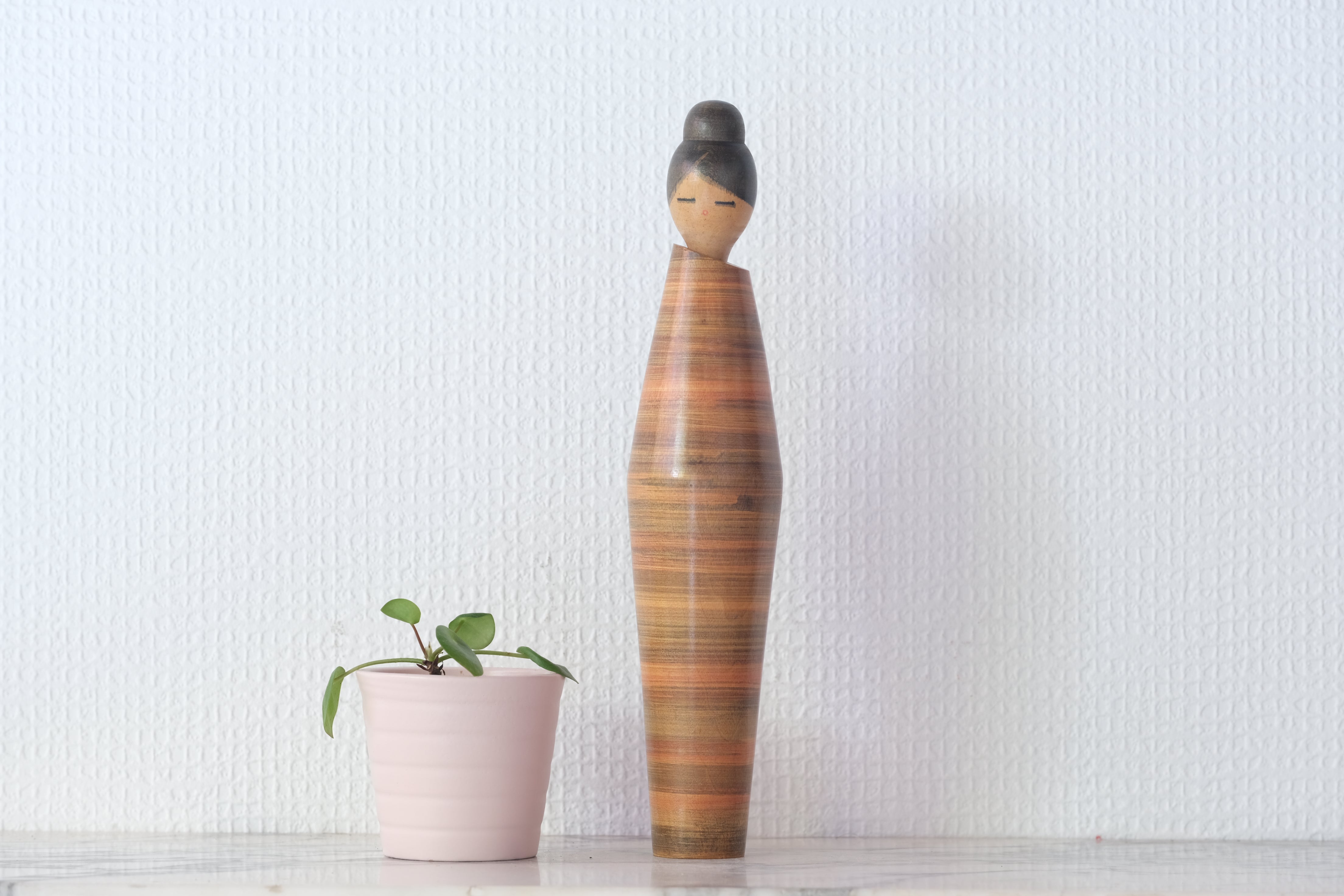 Exclusive Vintage Creative Kokeshi By Sanpei Yamanaka (1926-2012) | 24,5 cm