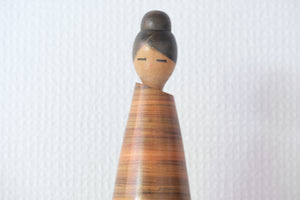 Exclusive Vintage Creative Kokeshi By Sanpei Yamanaka (1926-2012) | 24,5 cm