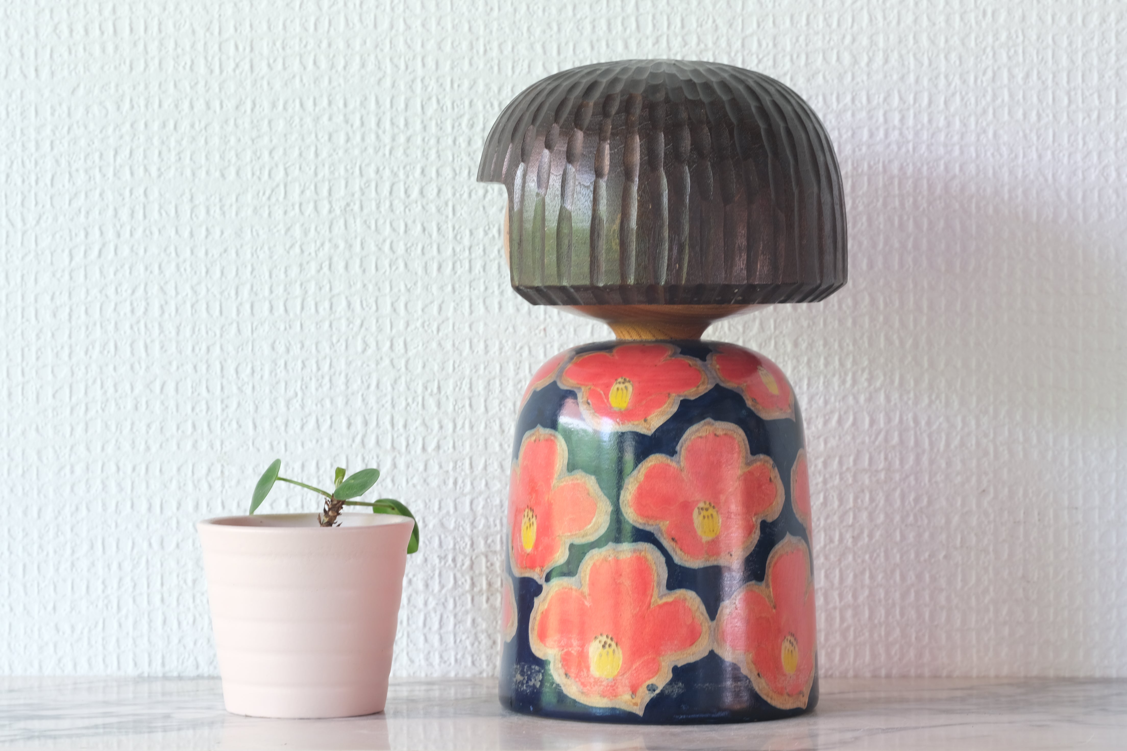 Exclusive Vintage Creative Kokeshi by Maruyama Hougetsu (1948-) | 19,5 cm