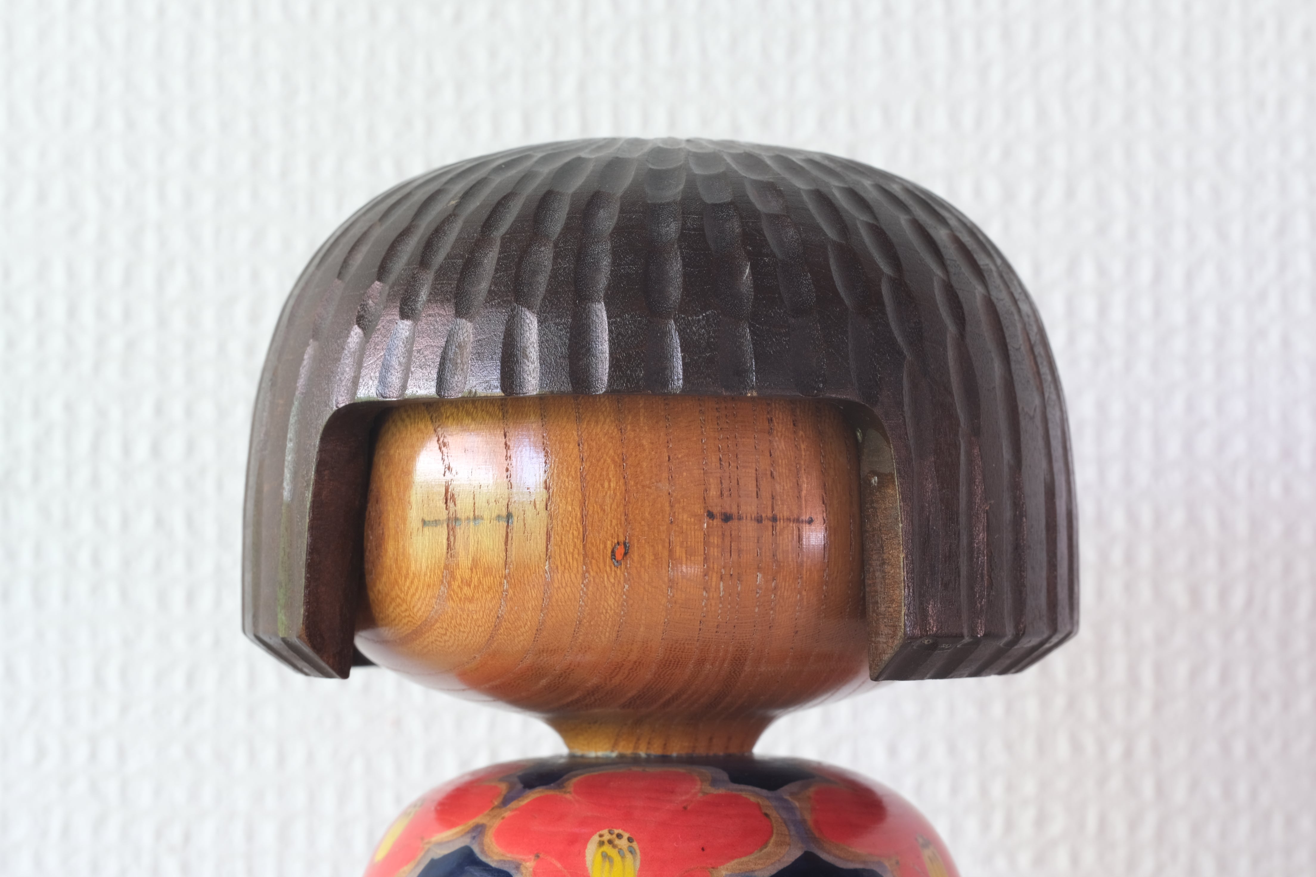 Exclusive Vintage Creative Kokeshi by Maruyama Hougetsu (1948-) | 19,5 cm