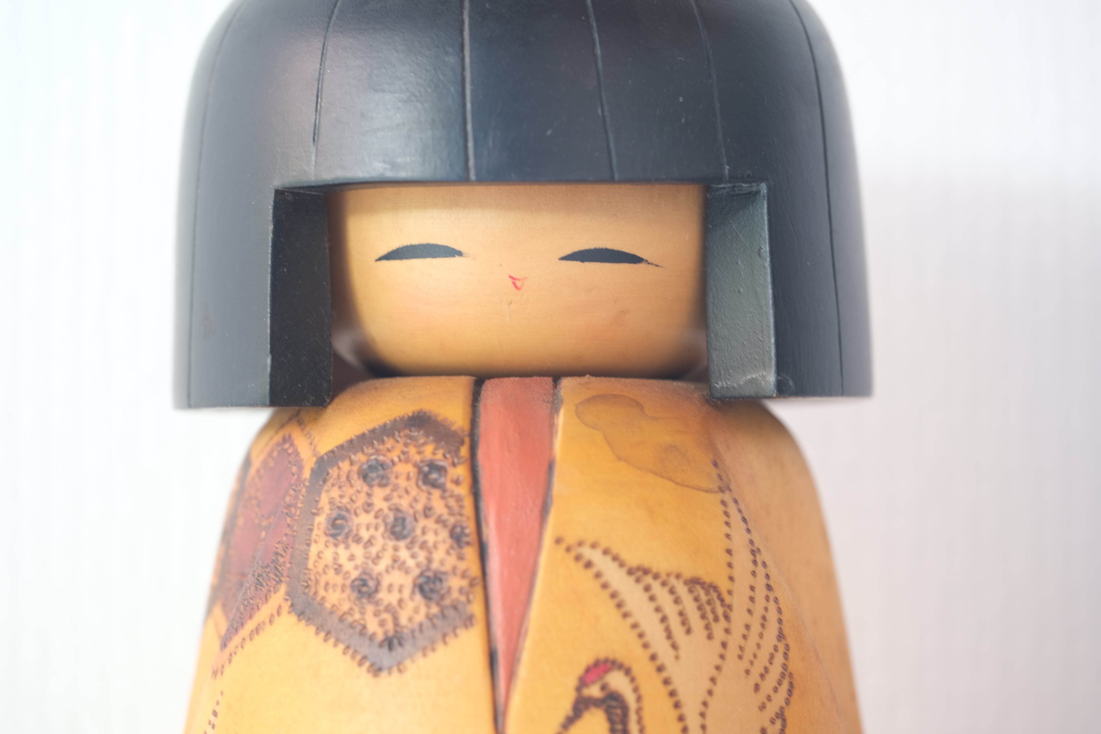 Rare Vintage Creative Kokeshi By Yoshio Ohtani (1936- ) | 22 cm