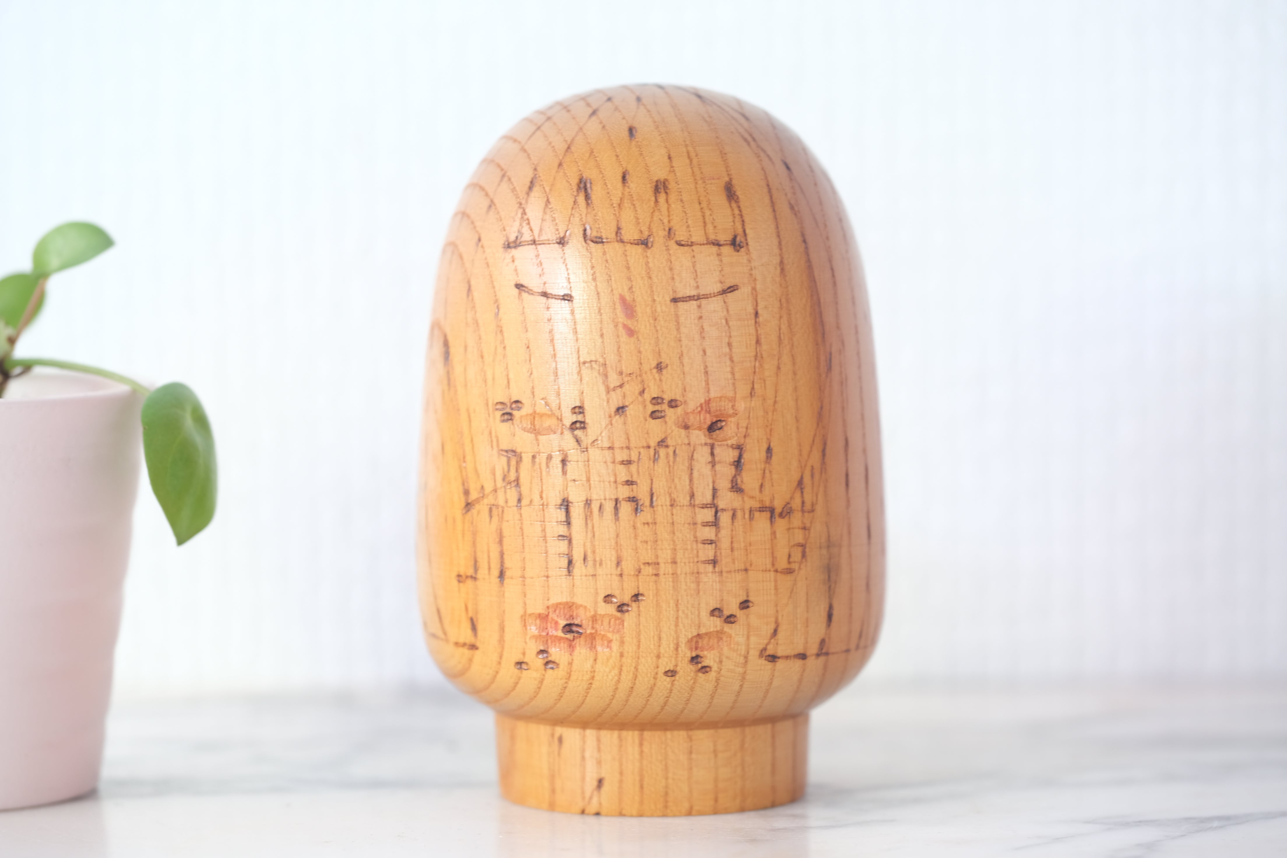 Cute Vintage Creative Kokeshi by Tamura Chie | 10 cm