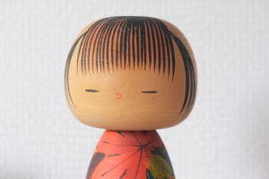 Vintage Creative Kokeshi By Yuji Kawase 川瀬祐志作 (1938-) | 15,5 cm