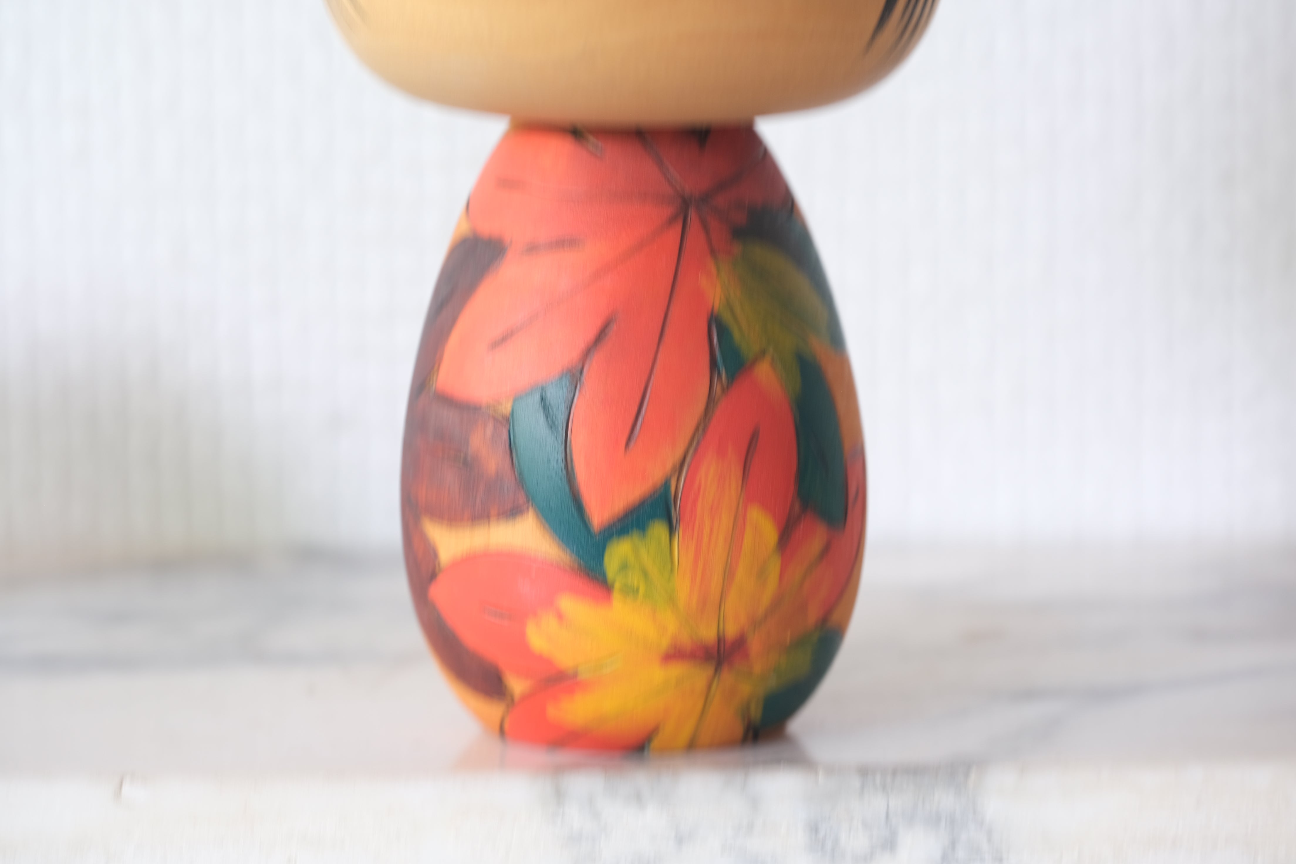 Vintage Creative Kokeshi By Yuji Kawase 川瀬祐志作 (1938-) | 15,5 cm