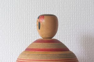 Large Vintage Ejiko Kokeshi from the Tsuchiyu Strain | 18 cm