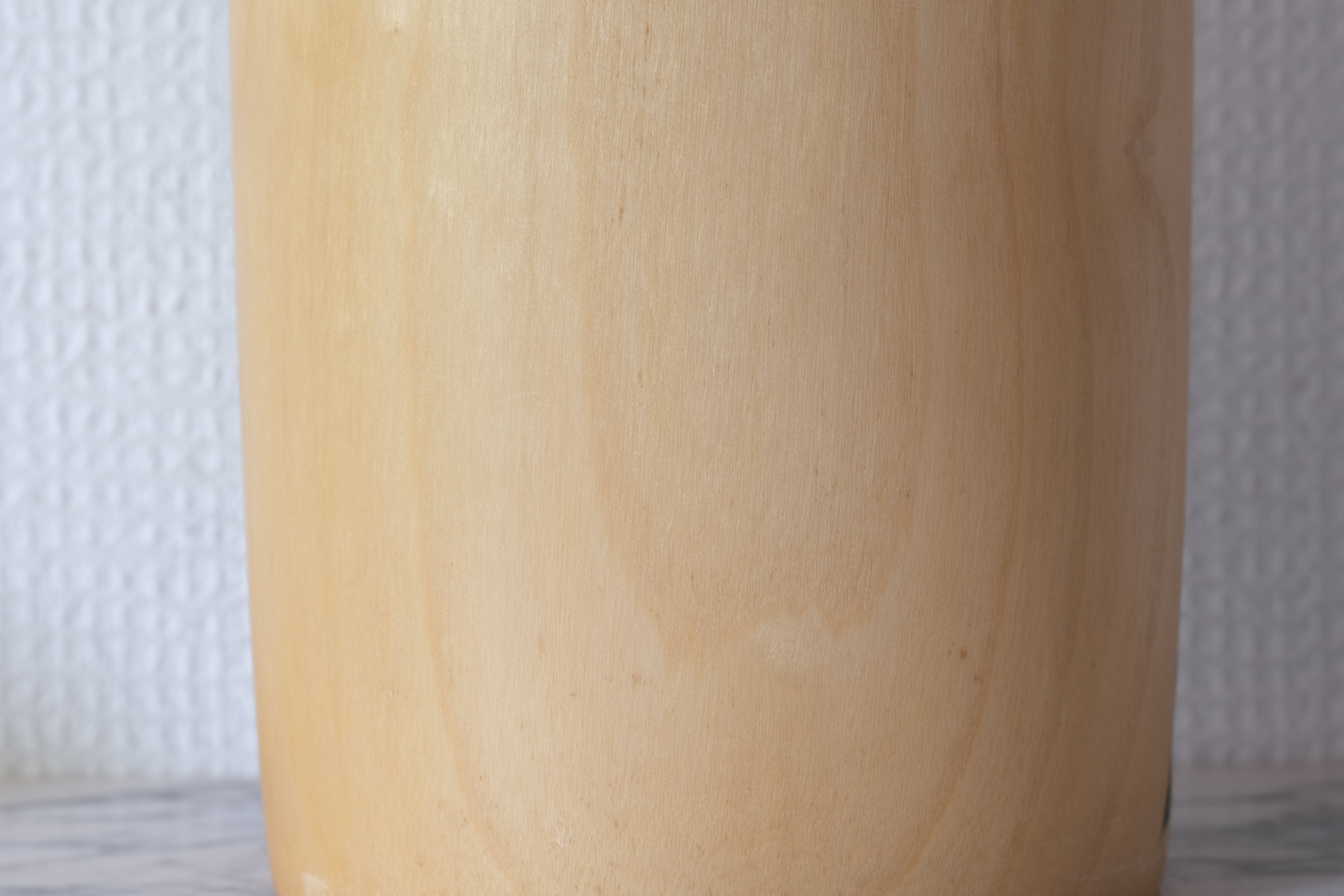 Exclusive Vintage Sosaku Kokeshi by Watanabe Yuji 渡辺雄二 (1951-) | Title: あじさい - Hydrangea | With Original Box | 26 cm
