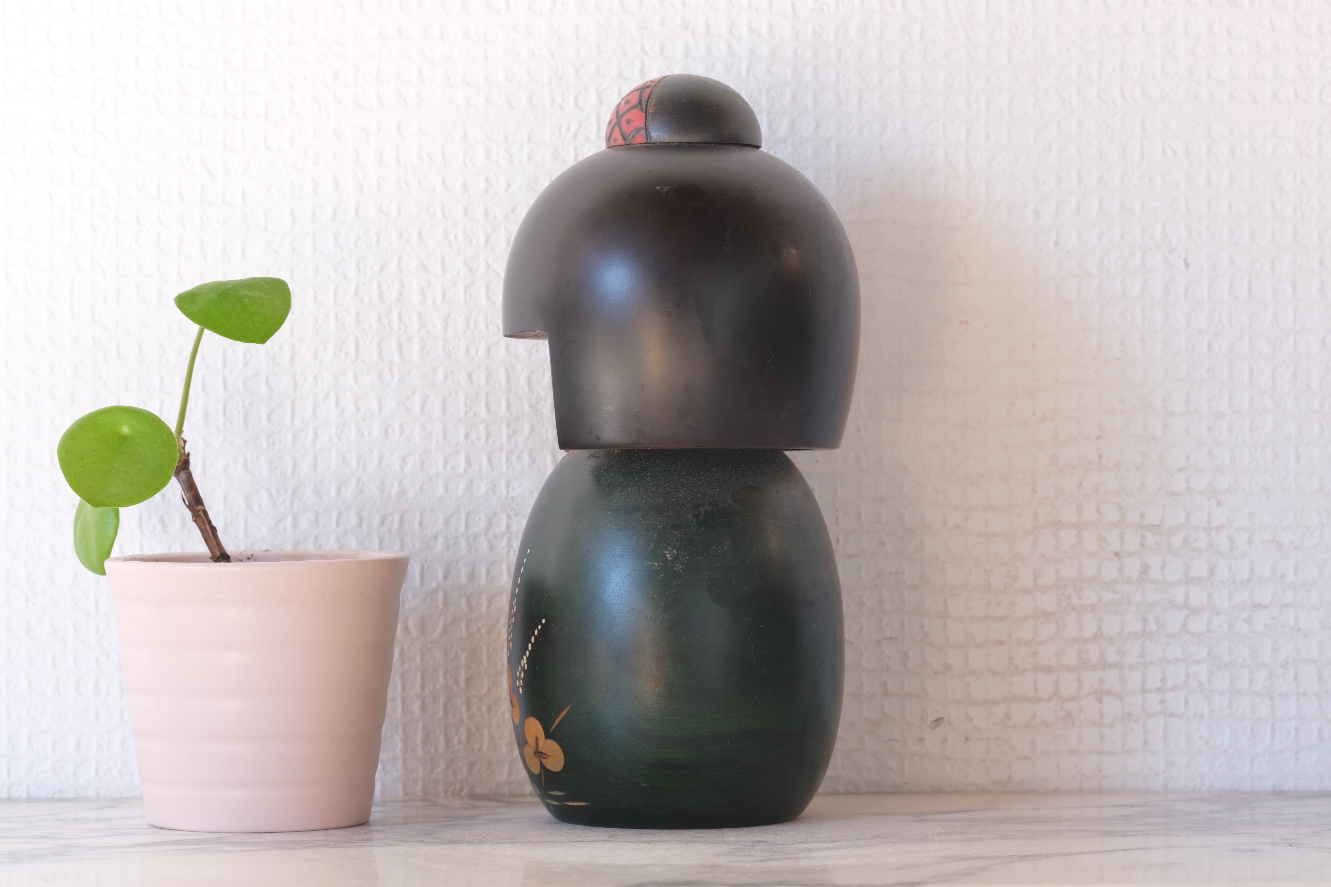 Vintage Gumma Kokeshi by Masae Fujikawa 藤川正衛 (1942-2015) | 16 cm