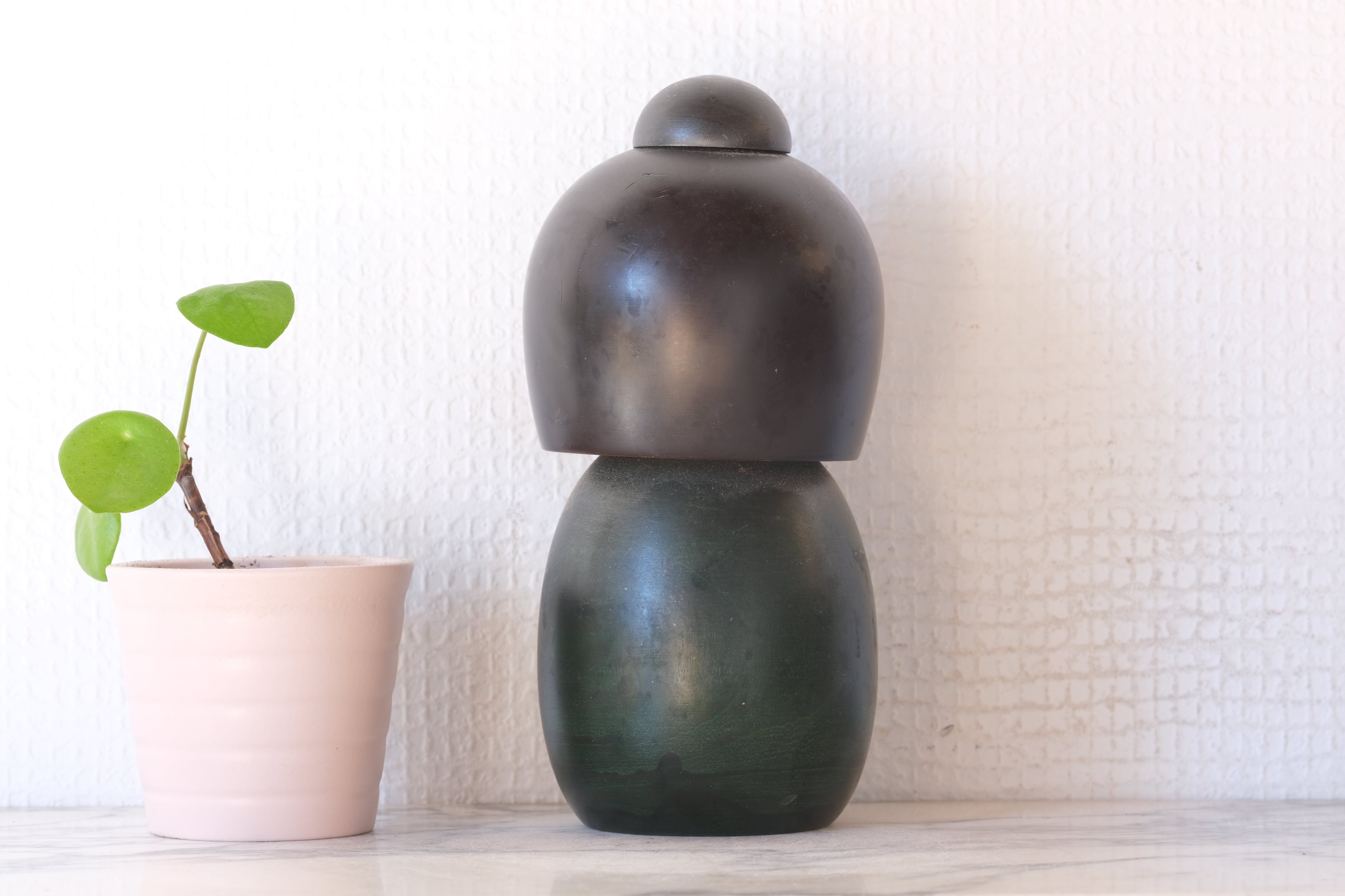 Vintage Gumma Kokeshi by Masae Fujikawa 藤川正衛 (1942-2015) | 16 cm