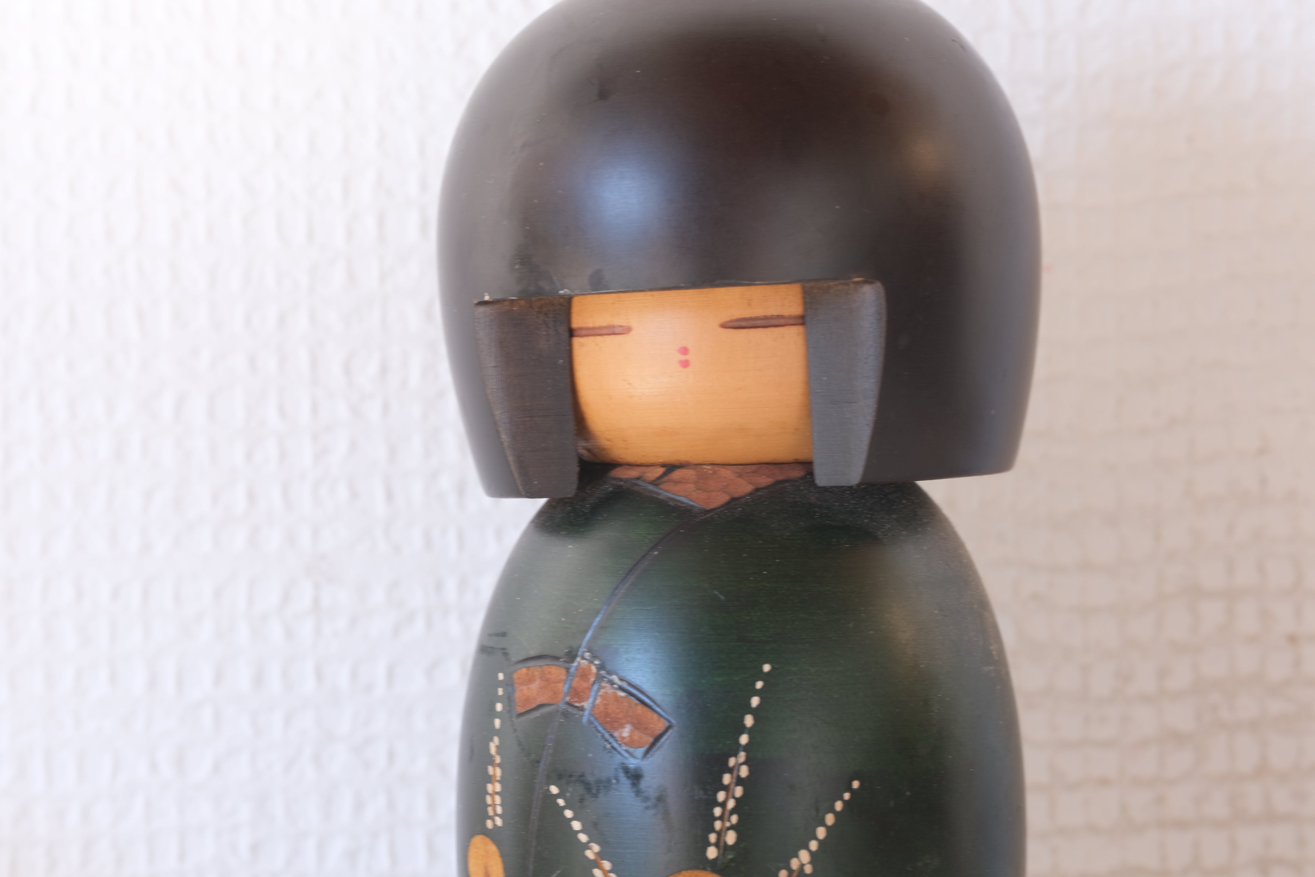 Vintage Gumma Kokeshi by Masae Fujikawa 藤川正衛 (1942-2015) | 16 cm