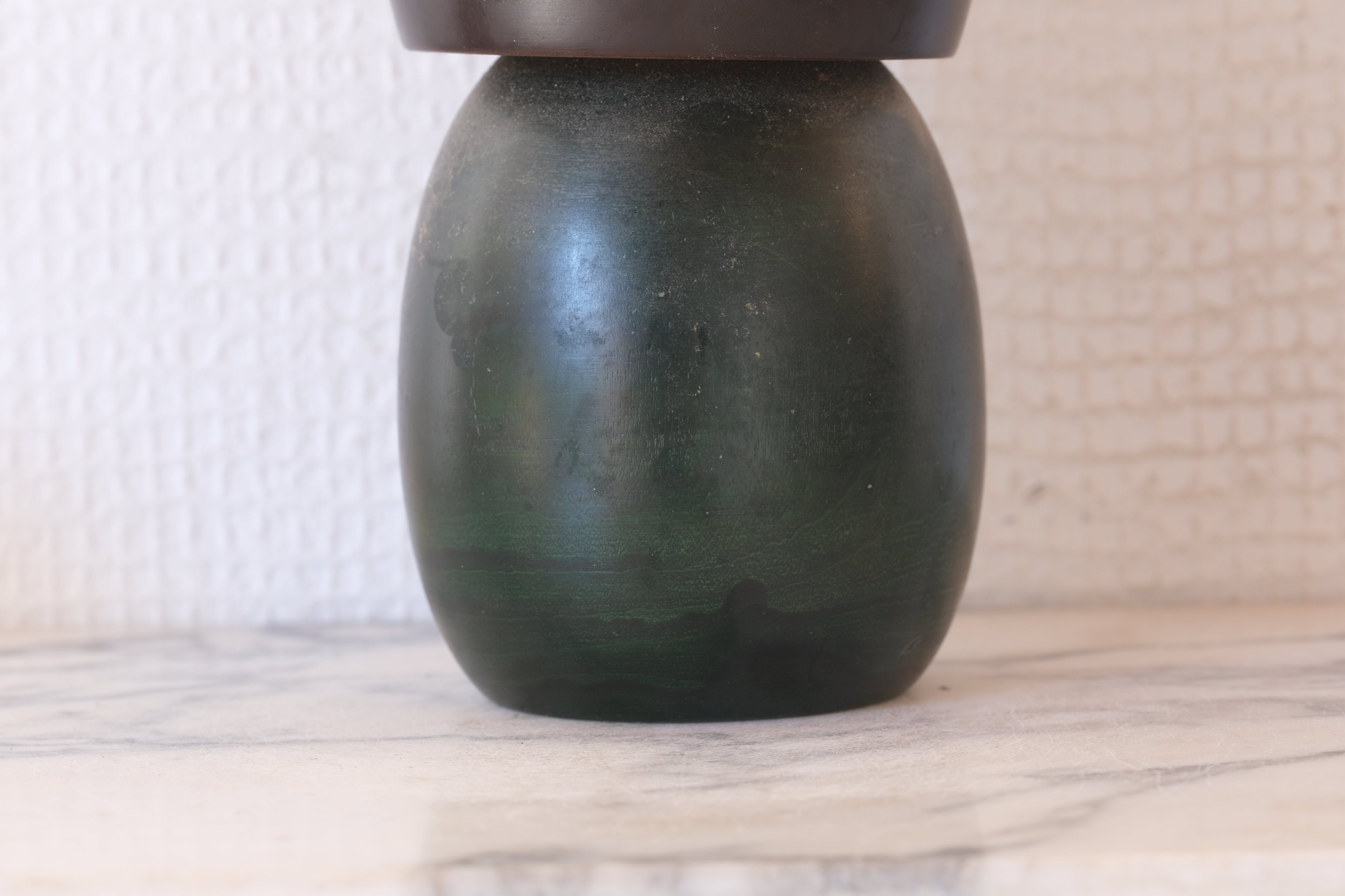 Vintage Gumma Kokeshi by Masae Fujikawa 藤川正衛 (1942-2015) | 16 cm