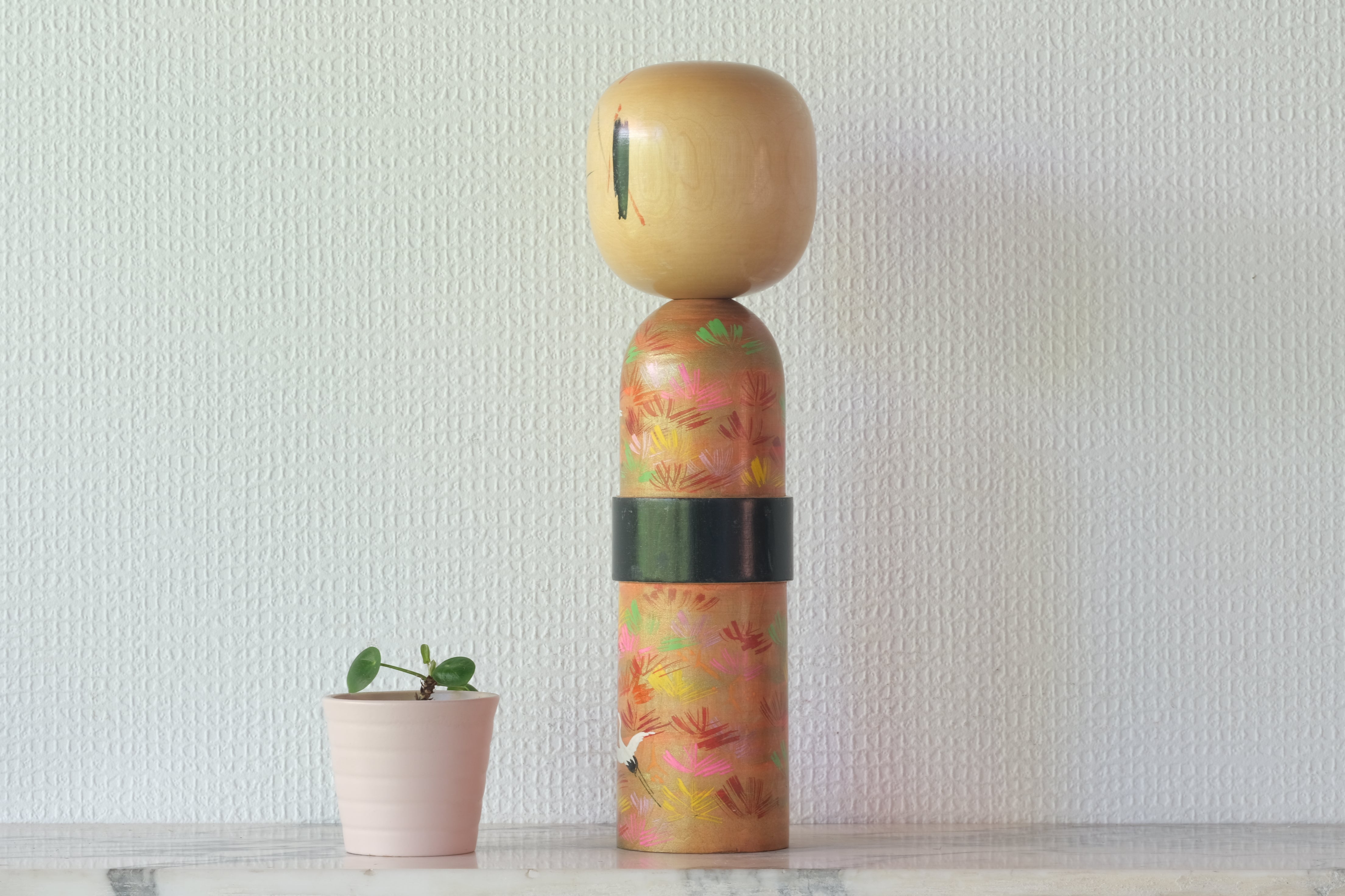 Vintage Creative Kokeshi by Takahashi Hajime (1918-2002) | 30 cm