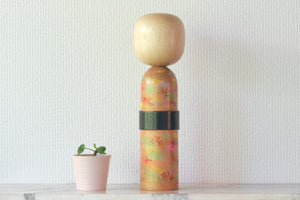 Vintage Creative Kokeshi by Takahashi Hajime (1918-2002) | 30 cm