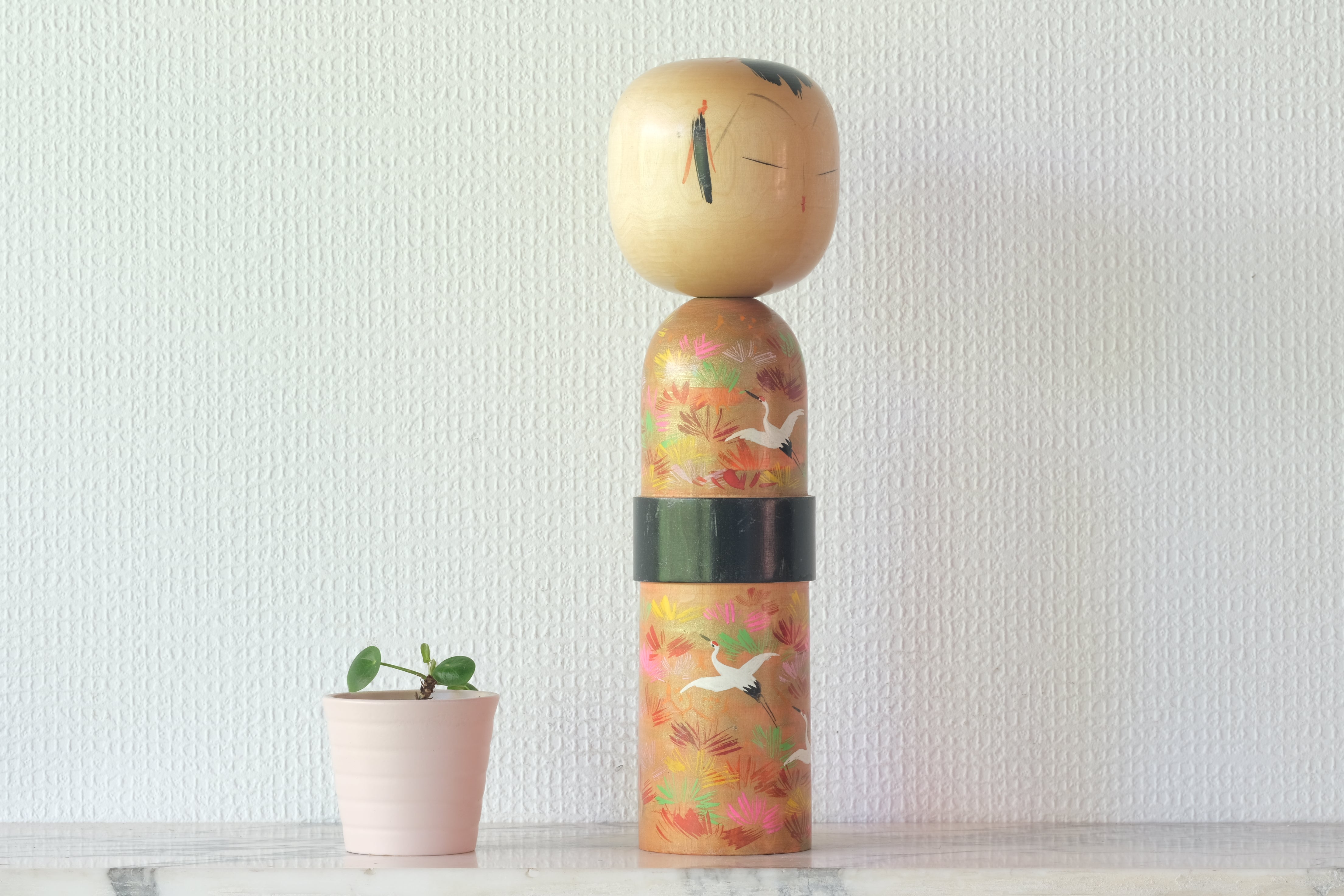 Vintage Creative Kokeshi by Takahashi Hajime (1918-2002) | 30 cm