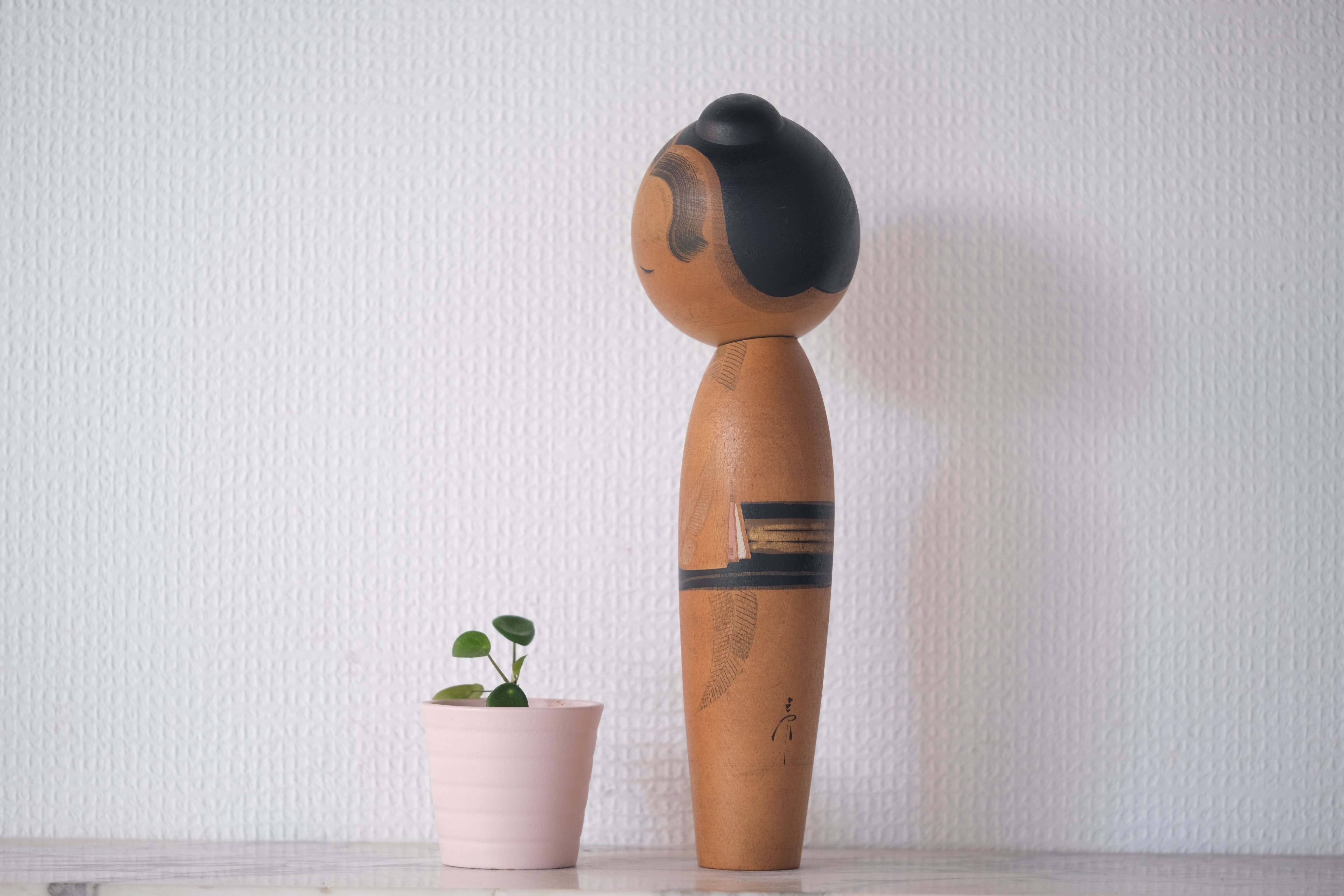 Vintage Creative Kokeshi by Sansaku Sekiguchi 関口 三作 (1925-2018) | 27 cm