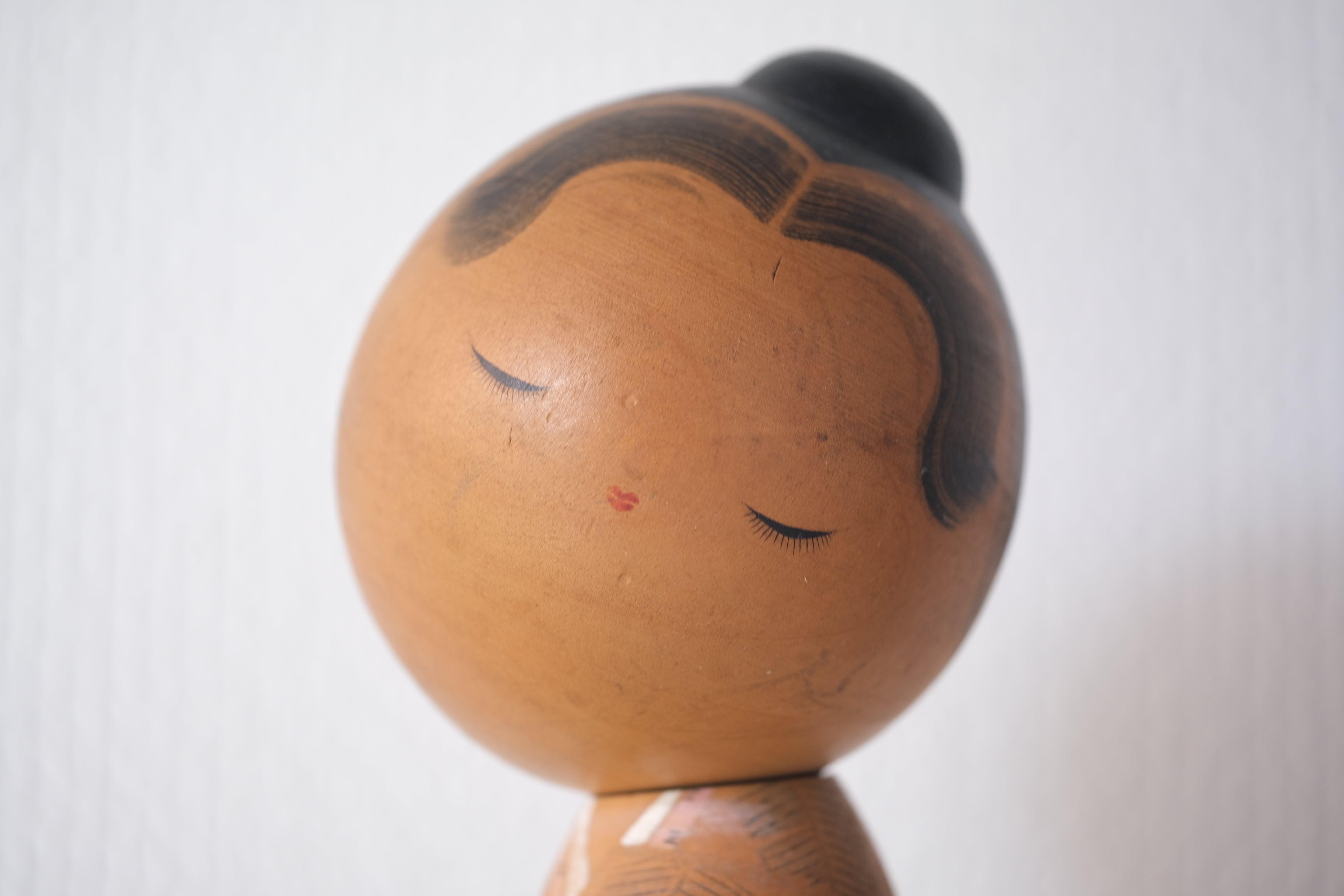 Vintage Creative Kokeshi by Sansaku Sekiguchi 関口 三作 (1925-2018) | 27 cm