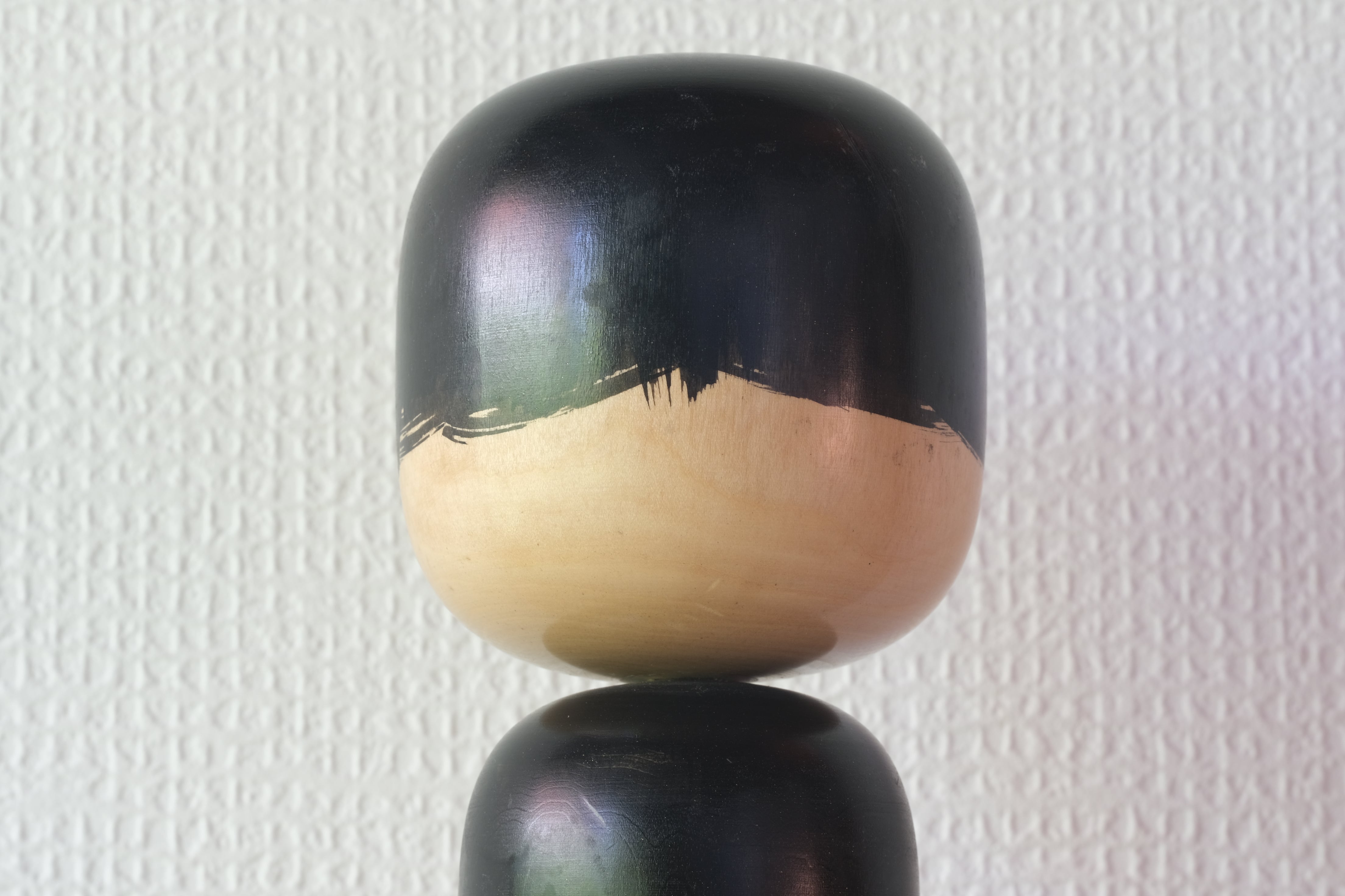 Rare Vintage Creative Kokeshi by Takahashi Hajime (1918-2002) | 29,5 cm