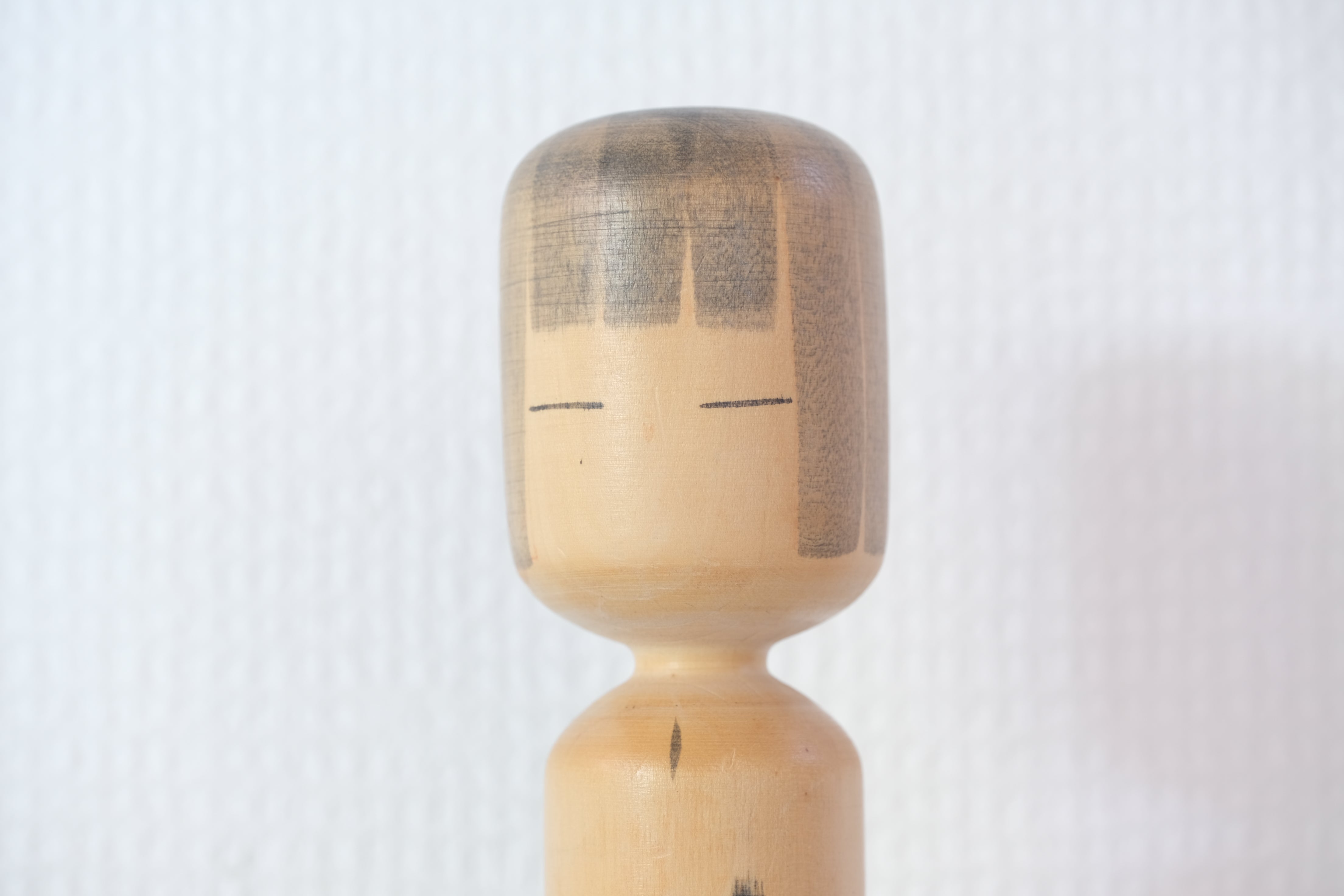 Vintage Creative Kokeshi By Issetsu Kuribayashi (1924-2011) | 19 cm