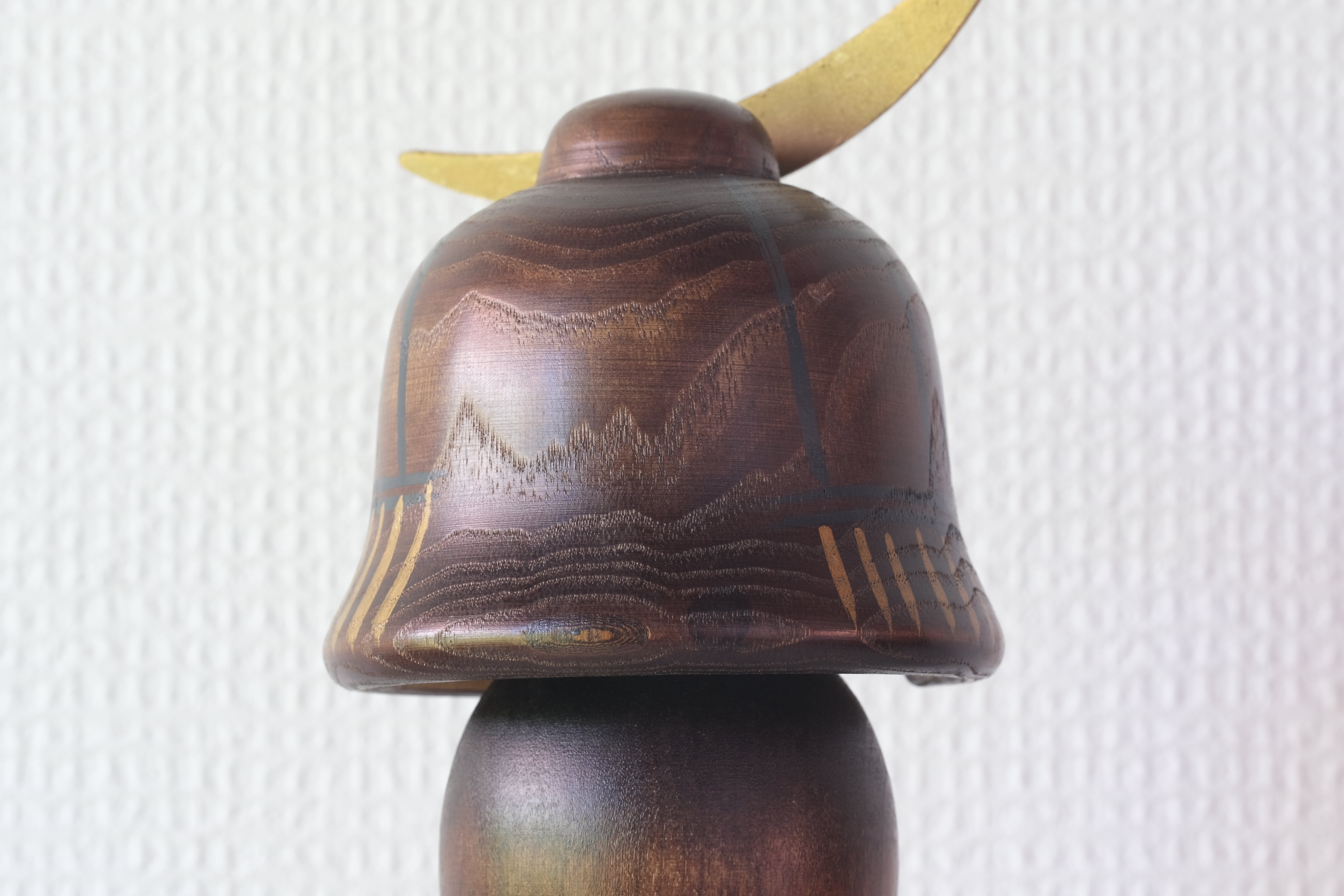 Rare Vintage Sosaku Kokeshi attributed to Sato Suigai 佐藤翠崕 (1920-) | 24 cm