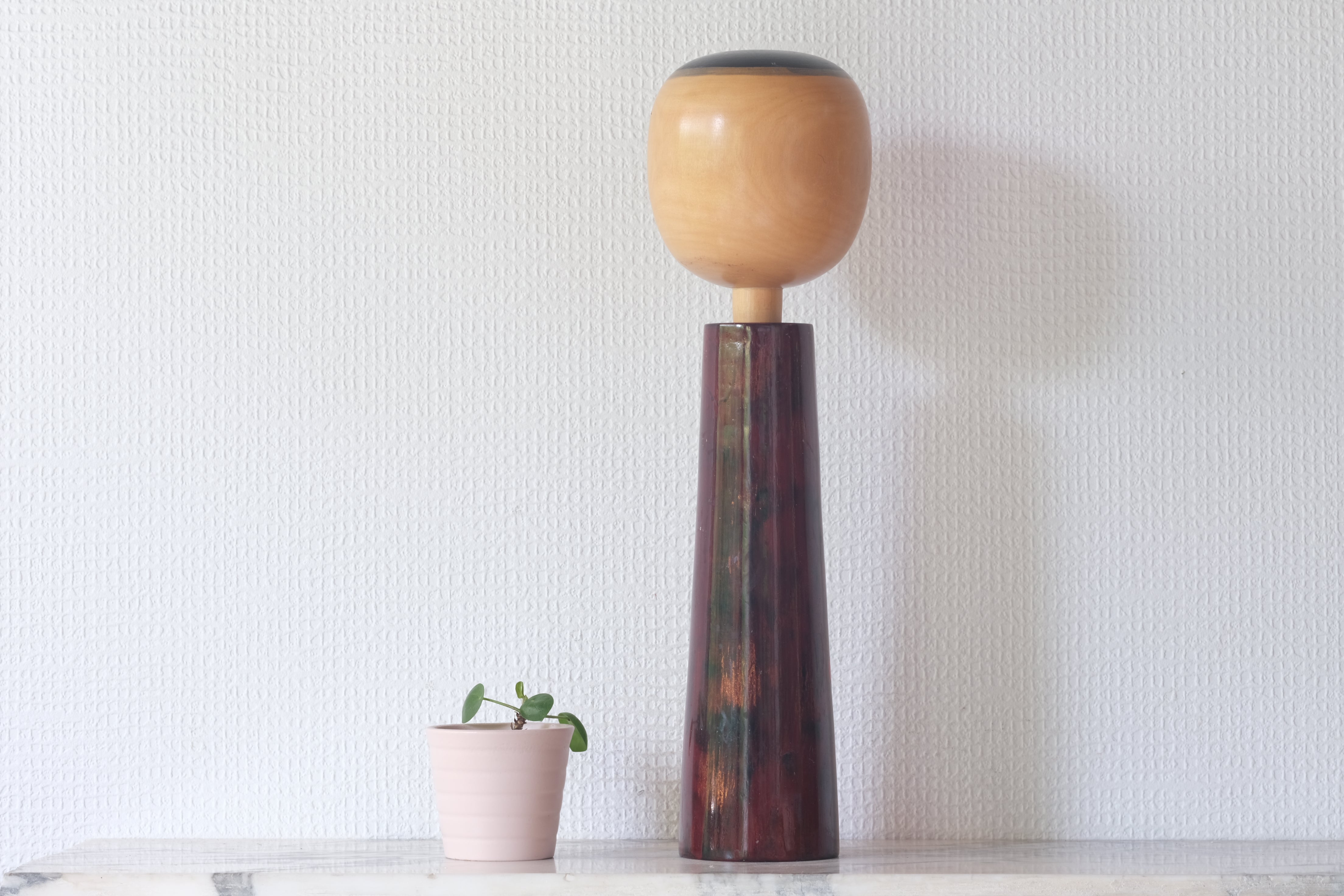 Rare Vintage Creative Kokeshi by Takahashi Hajime (1918-2002) | 36 cm