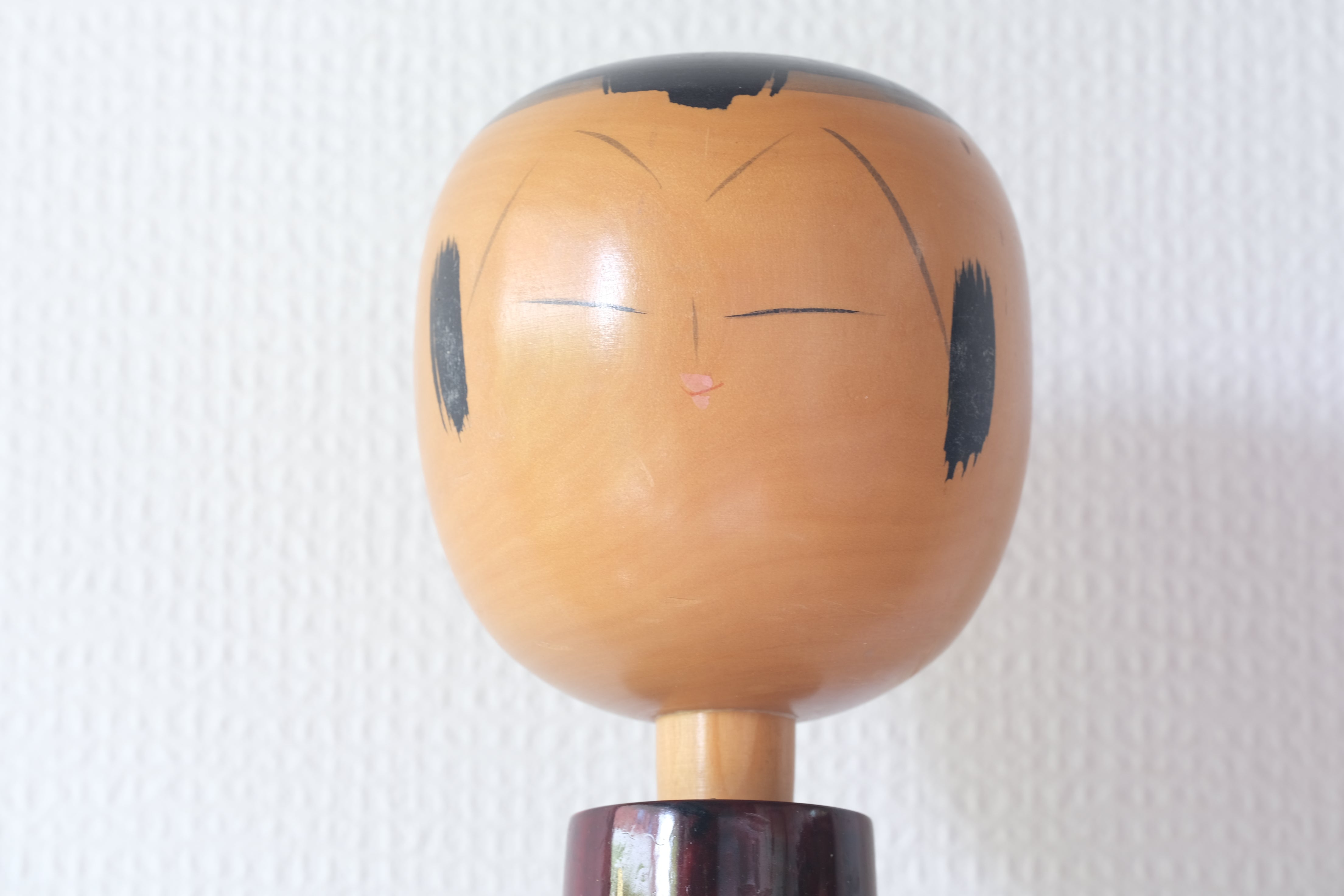 Rare Vintage Creative Kokeshi by Takahashi Hajime (1918-2002) | 36 cm