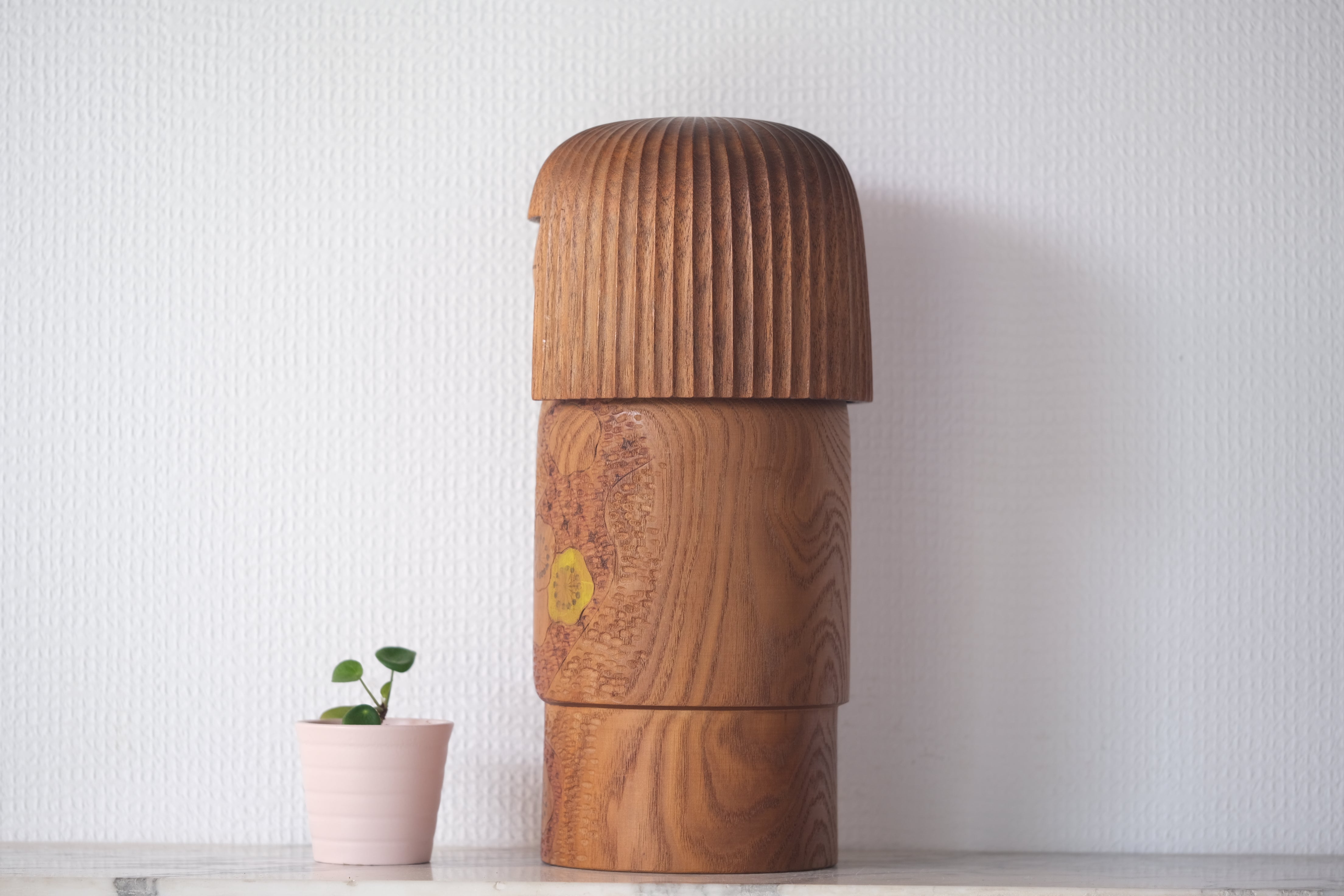 Exclusive Vintage Creative Kokeshi by Kato Masami 加藤正美 (1925-) | 31 cm