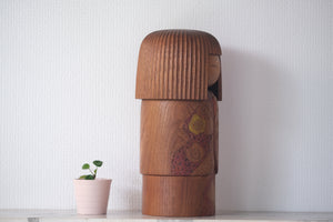 Exclusive Vintage Creative Kokeshi by Kato Masami 加藤正美 (1925-) | 31 cm