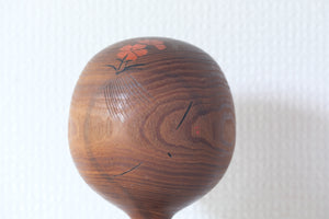 Exclusive Vintage Sosaku Kokeshi by Hideo Ishihara (1925-1999) | 17,5 cm