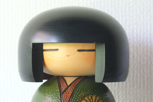 Rare Vintage Gumma Kokeshi by Kisaku | 21 cm