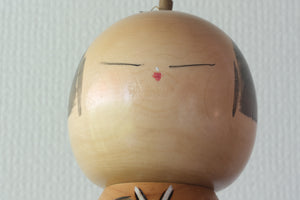 Vintage Creative Kokeshi by Takahashi Hajime (1918 - 2002)| Dated: 1974 | 35,5 cm