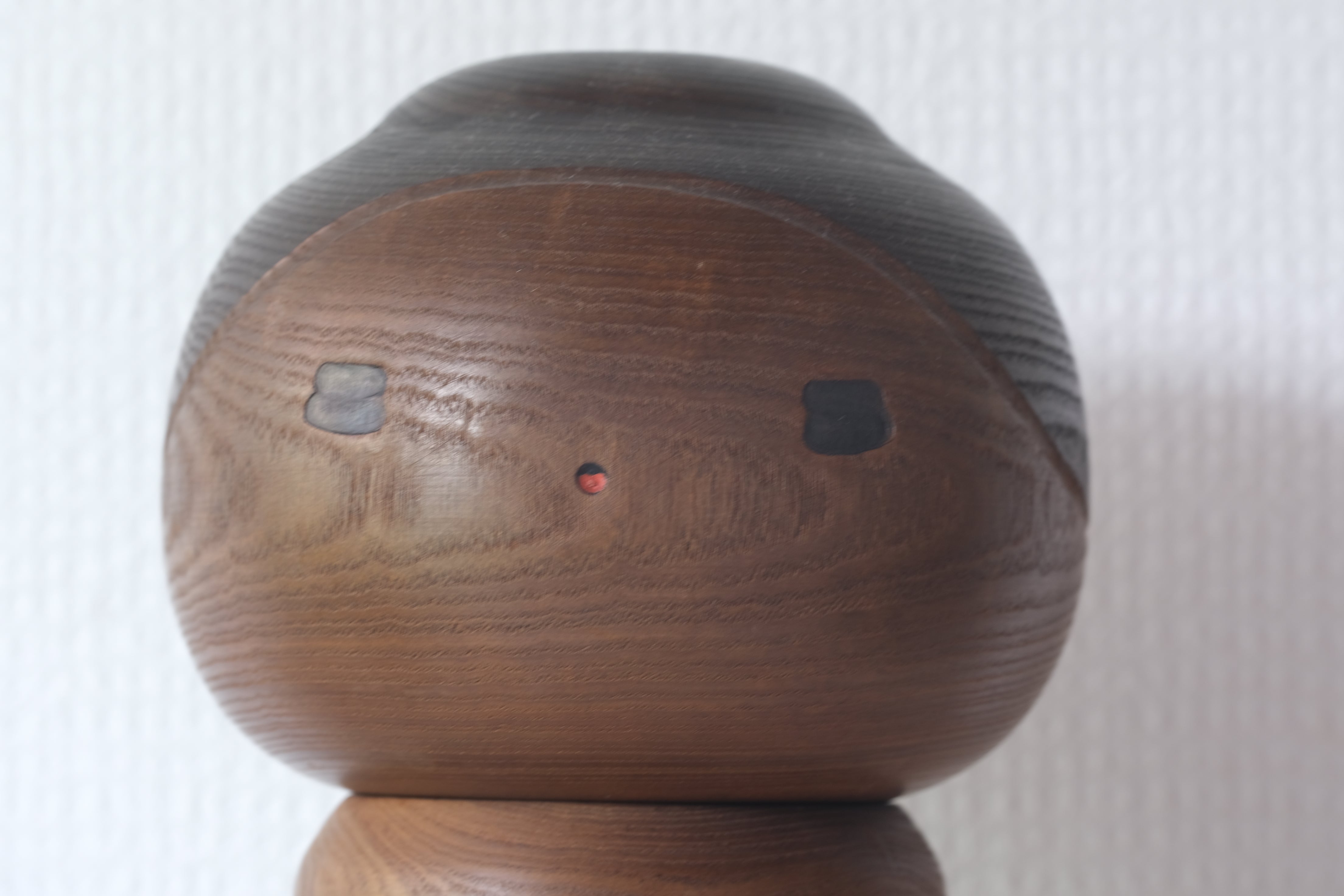 Rare Vintage Creative Kokeshi By Sanpei Yamanaka 山中三平 (1926-2012) | Dated: 1990 | 22,5 cm