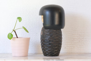 Vintage Gumma Kokeshi by Kisaku | Dated: 1985 | 16 cm