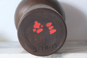 Rare Vintage Creative Kokeshi By Sanpei Yamanaka 山中三平 (1926-2012) | Dated: 1990 | 22,5 cm