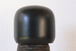 Vintage Gumma Kokeshi by Kisaku | Dated: 1985 | 16 cm