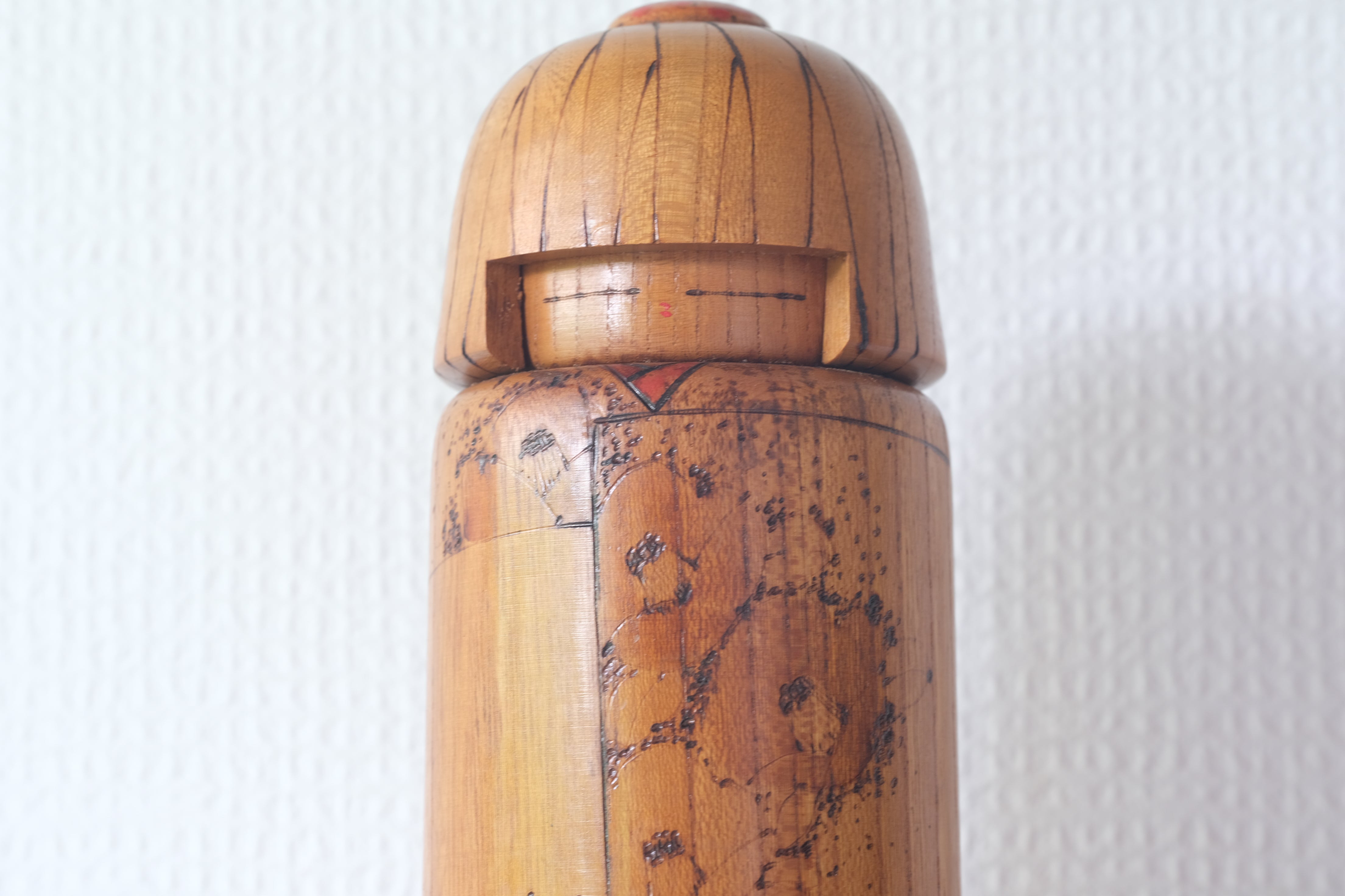 Rare Vintage Gumma Kokeshi by Toa Sekiguchi (1942-) | 32 cm