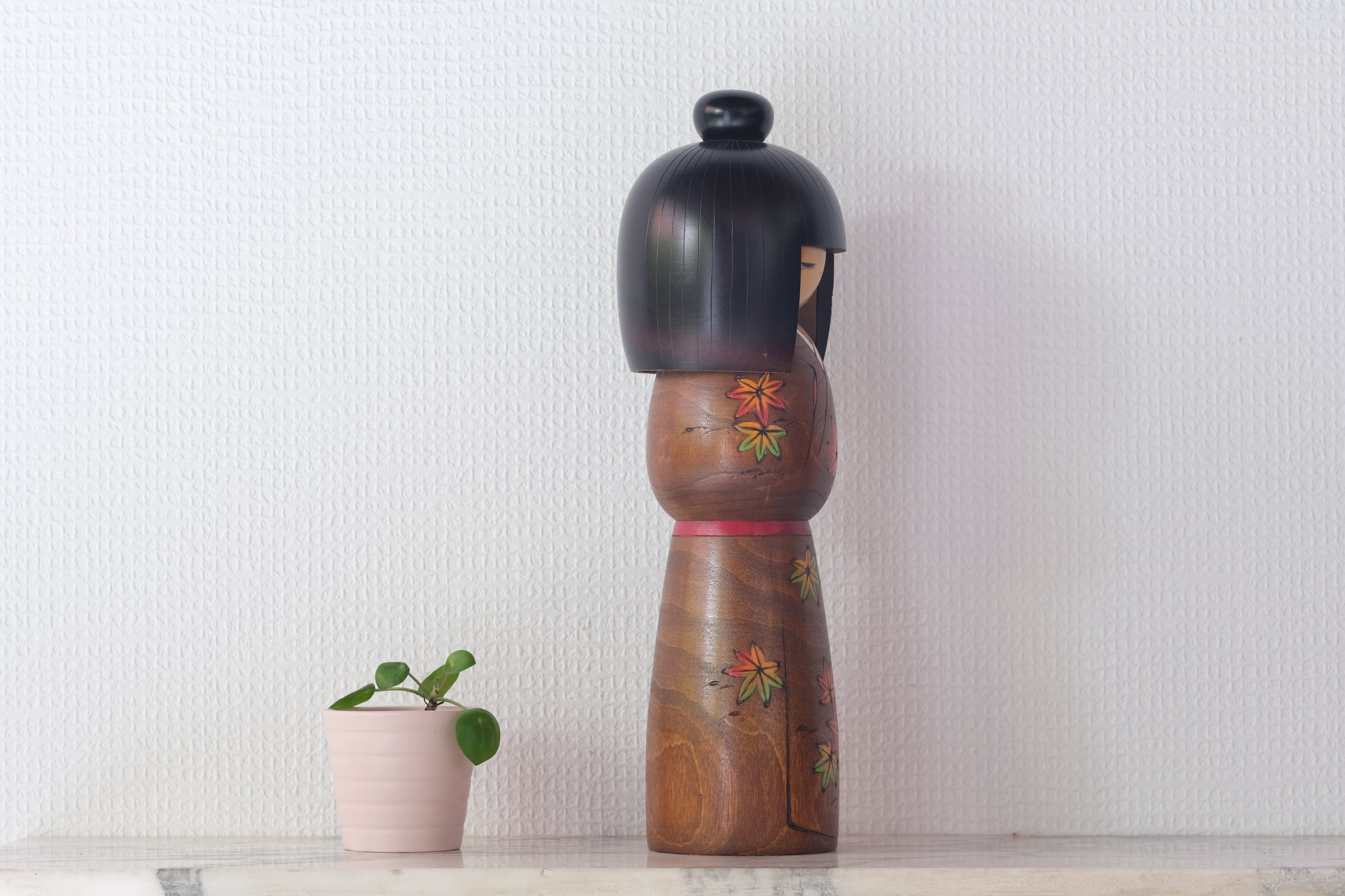 Vintage Gumma Kokeshi by Sadao Kishi (1932-1998) | 31,5 cm