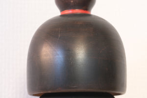 Vintage Gumma Kokeshi With Cranes By Yuji Kawase 川瀬祐志作 (1938-) | With Original Box | 29,5 cm