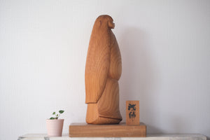 Exclusive Vintage Sosaku Kokeshi | 39,5 cm