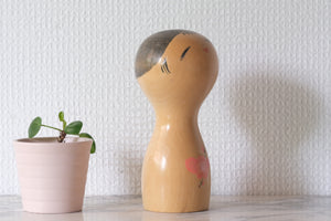 Vintage Creative Kokeshi by Takahashi Hashime (1918 - 2002) | 15 cm