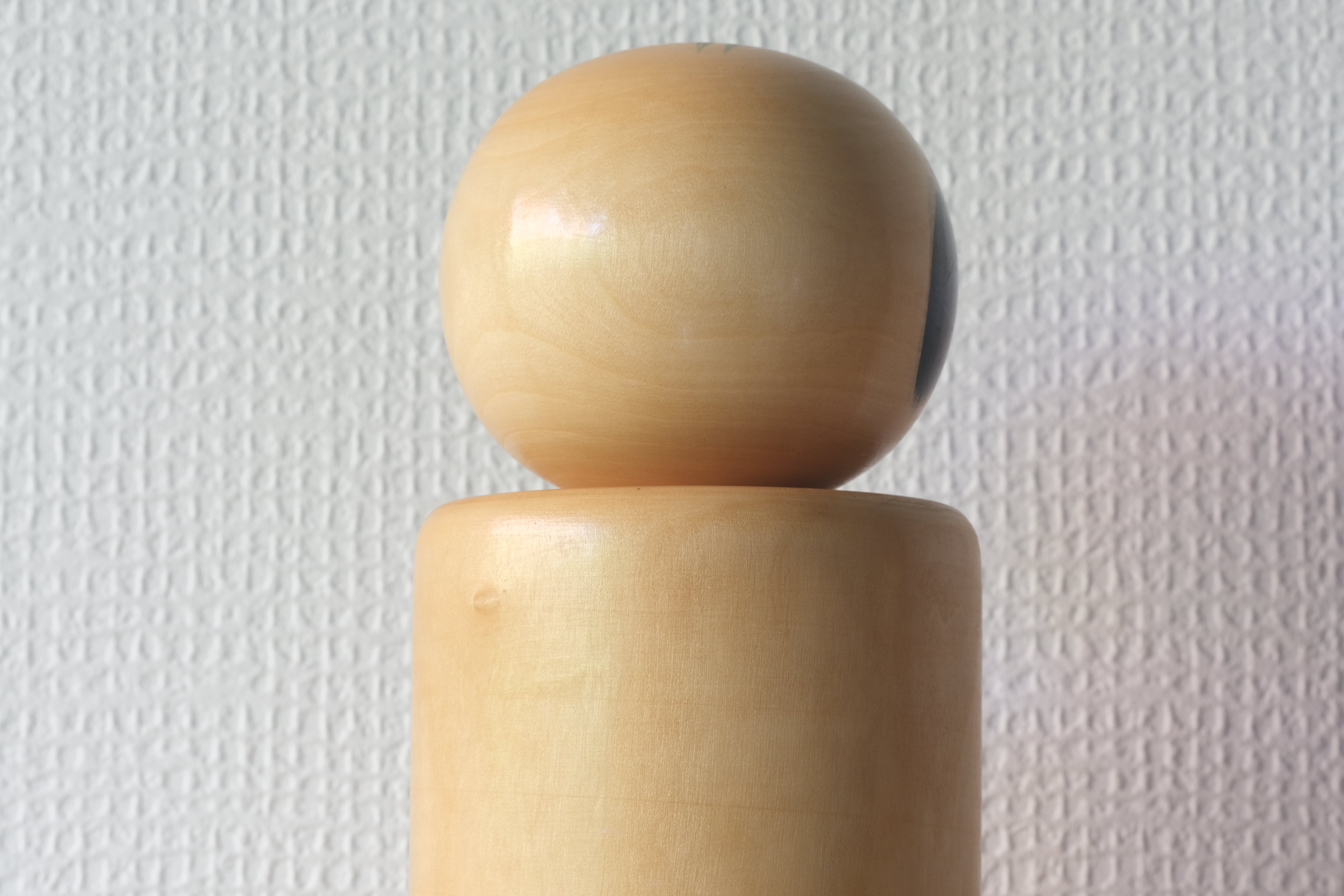 Rare Vintage Creative Kokeshi by Chiyomatsu Kano 狩野千代松 (1935-) | 29,5 cm