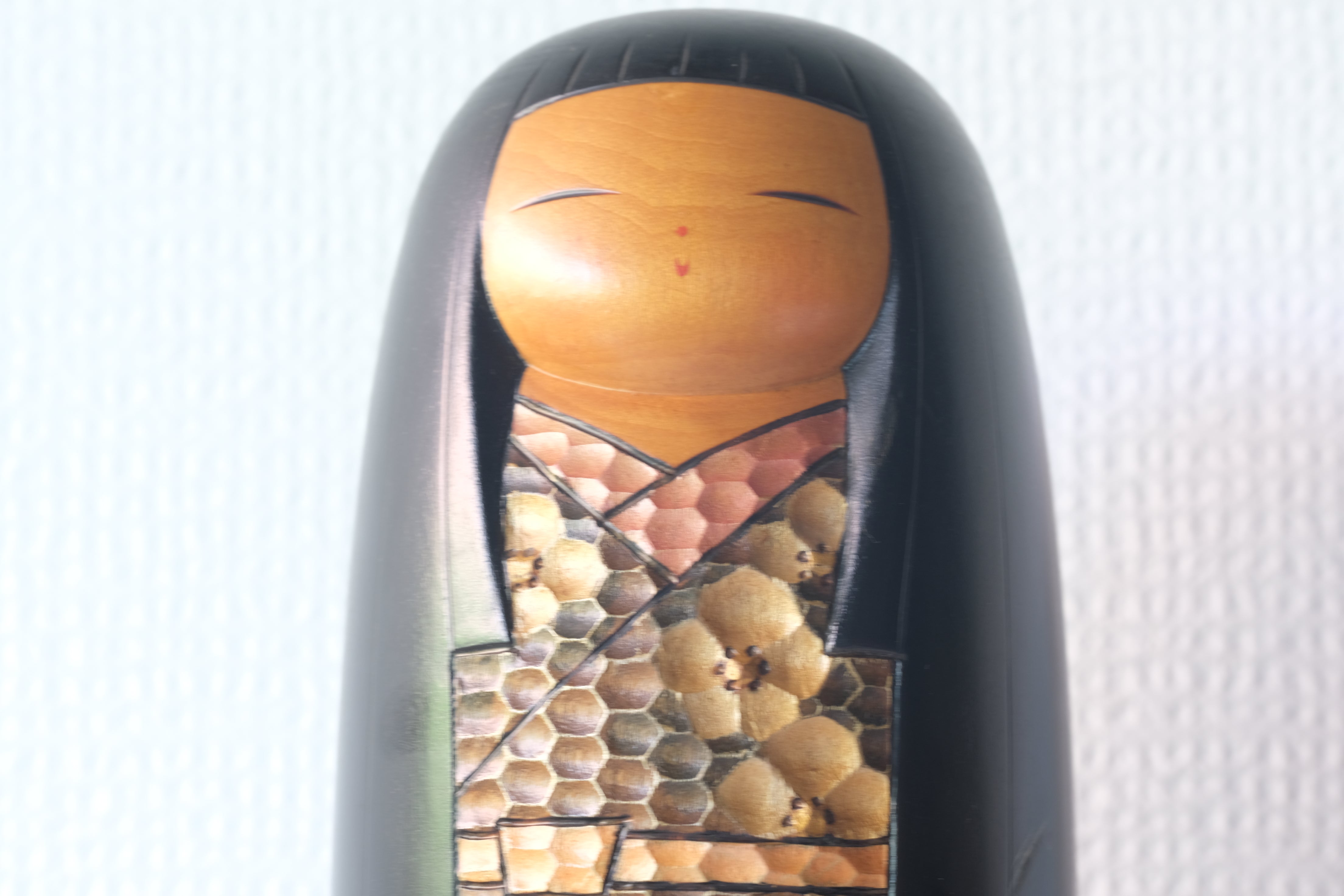 Exclusive Vintage Kokeshi By Kaoru Nozawa (1930-) | 29 cm