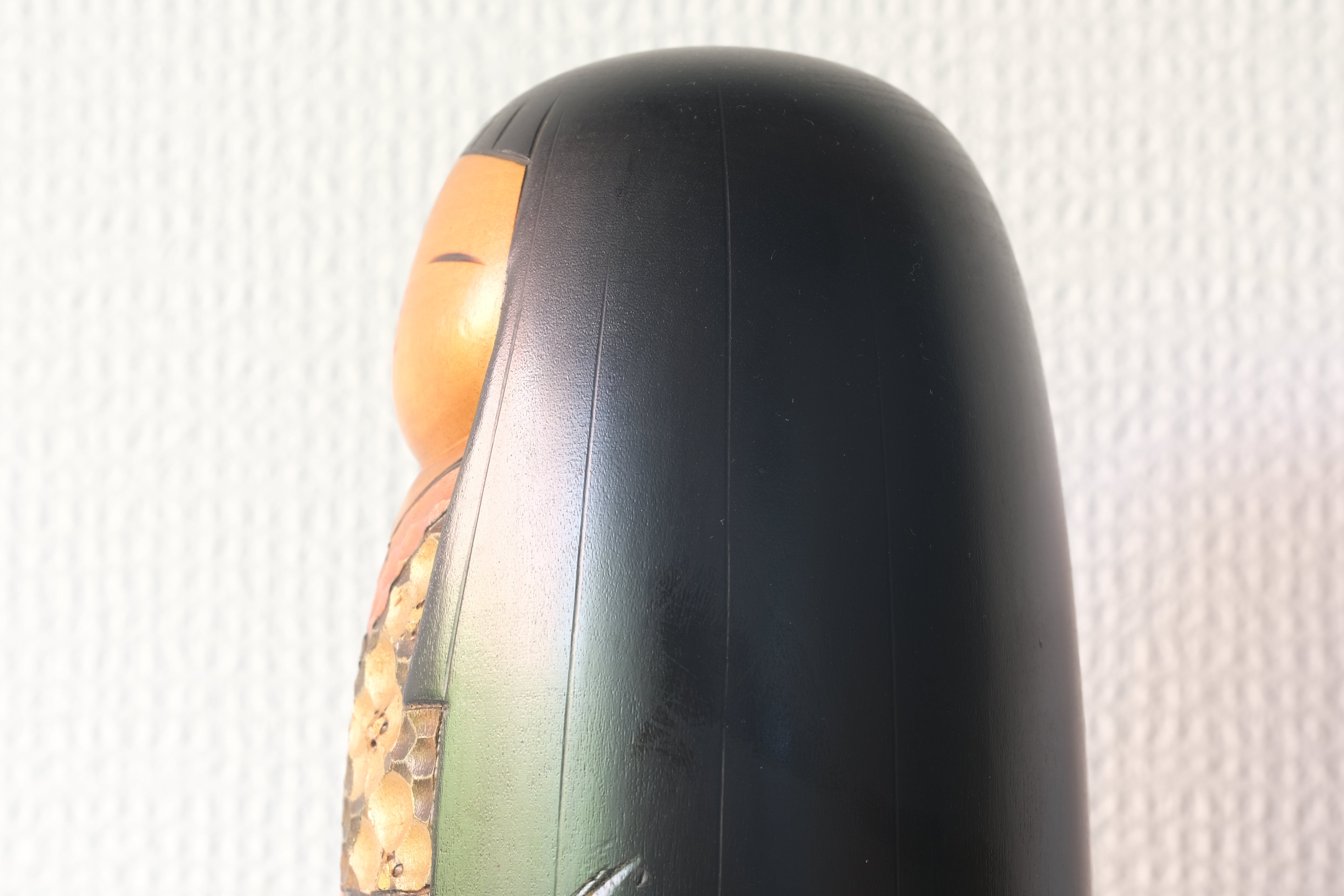 Exclusive Vintage Kokeshi By Kaoru Nozawa (1930-) | 29 cm