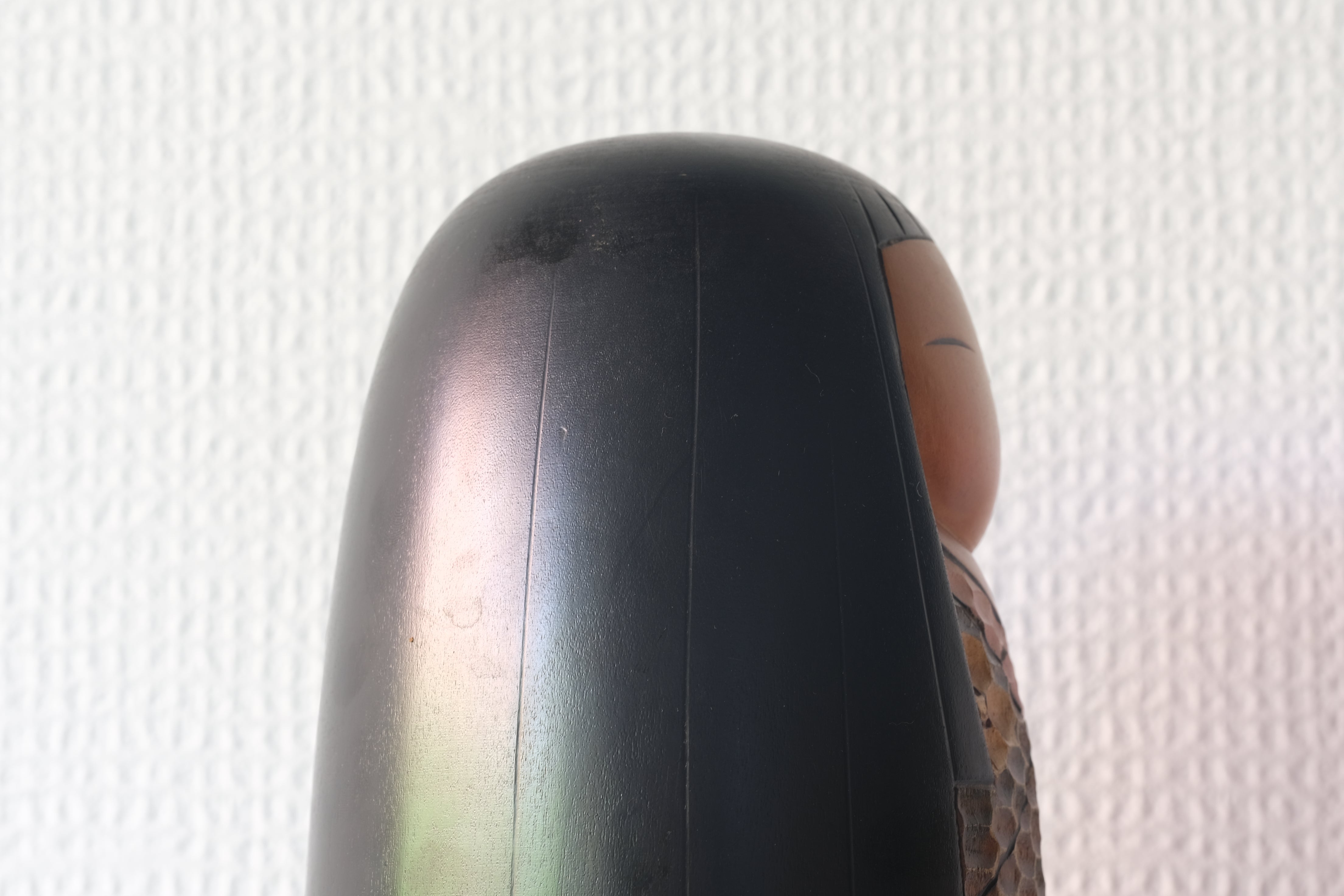 Exclusive Vintage Kokeshi By Kaoru Nozawa (1930-) | 29 cm