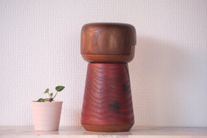 Exclusive Vintage Creative Kokeshi By Kenichi Murakami 村上けんー (1929-) | 22 cm